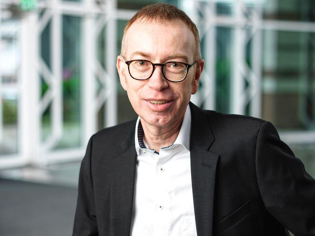 Cord-Eric Lubinski, Leiter der DAK-Landesvertretung Schleswig-Holstein