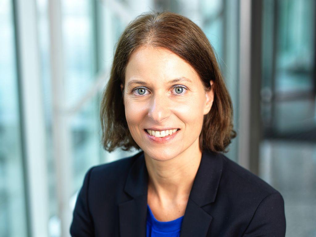 Sandra Scheuring Pressesprecherin  Hessen und Rheinland-Pfalz