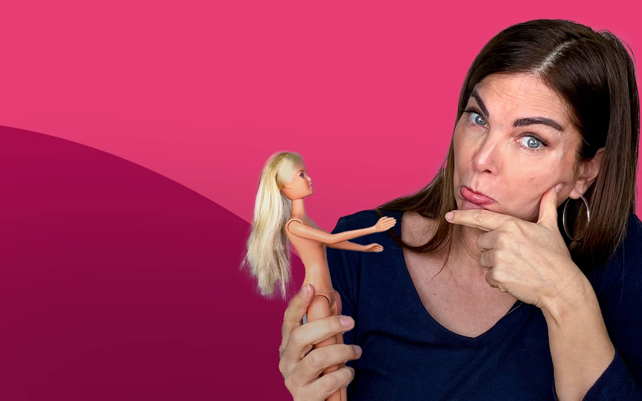 Symbolbild Das Erste Mal: Dr. Sheila de Liz hält eine Puppe in der Hand