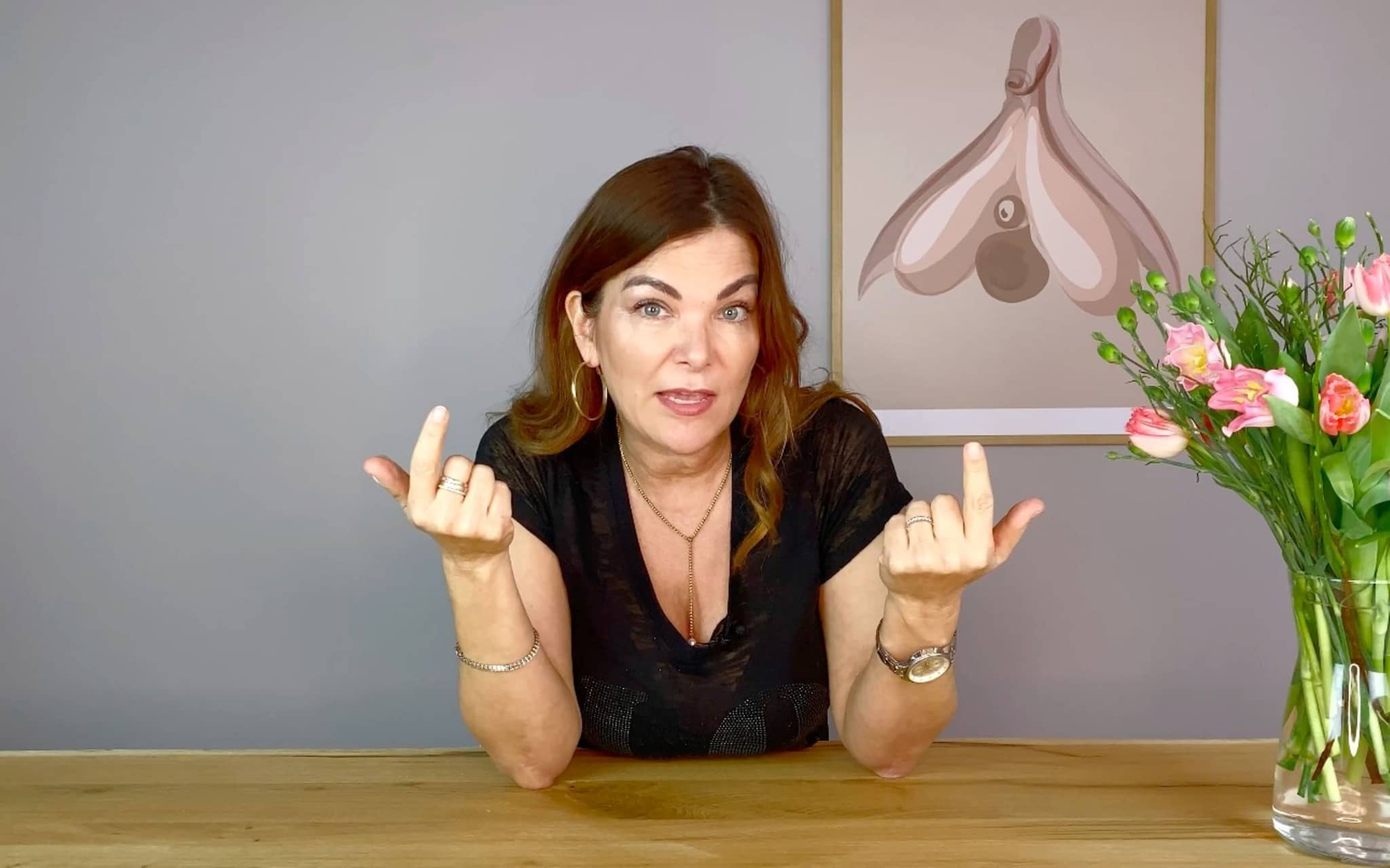 Symbolbild der weibliche Zyklus: Dr. Sheila de Liz erklärt den weiblichen Zyklus