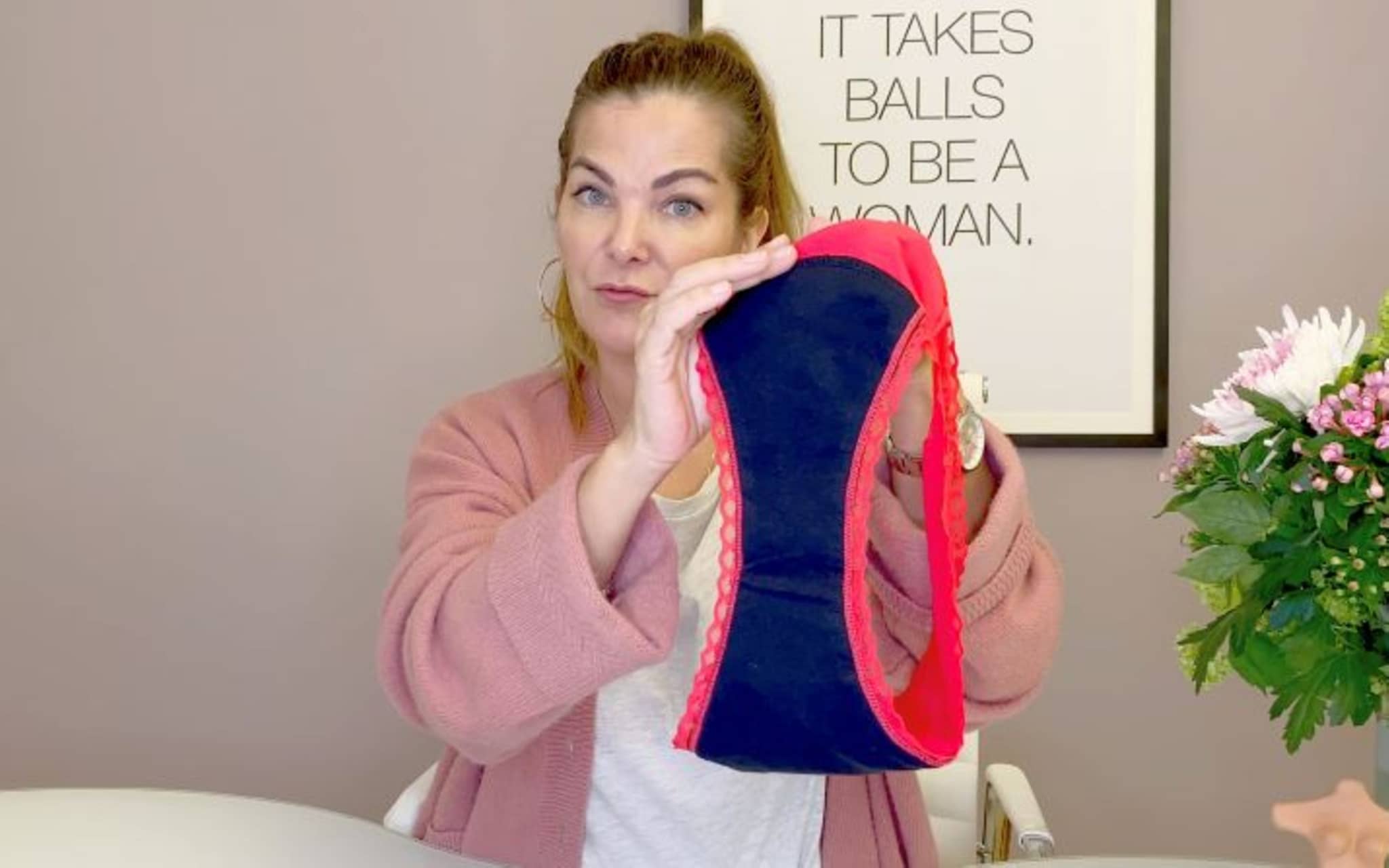 Symbolbild für Monatshygiene mit Sheila