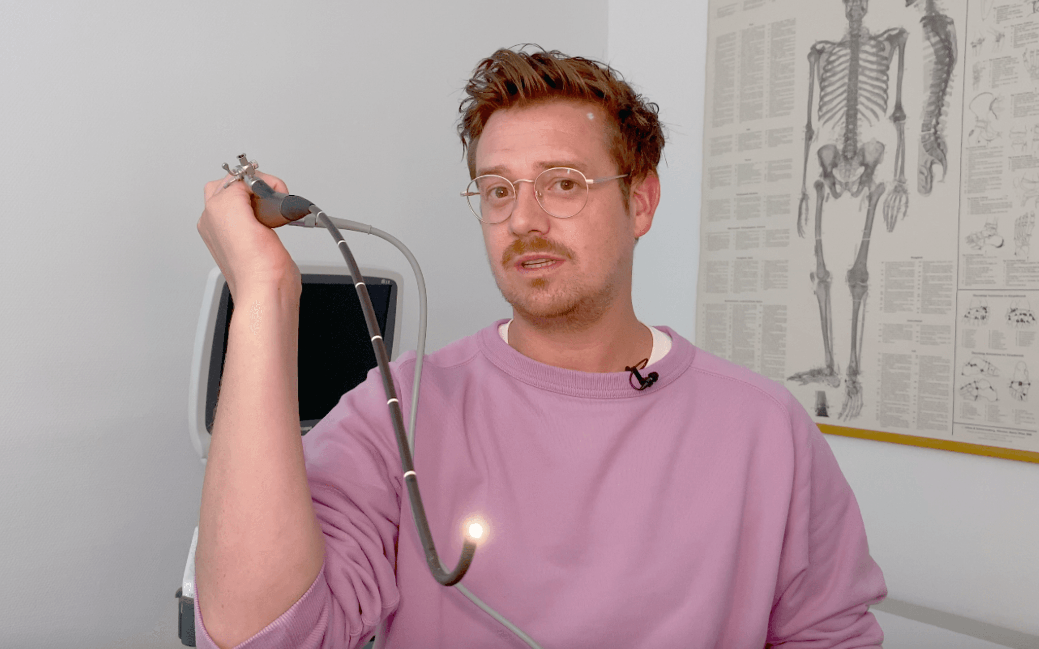 Symbolbild für erster Besuch beim Urologen