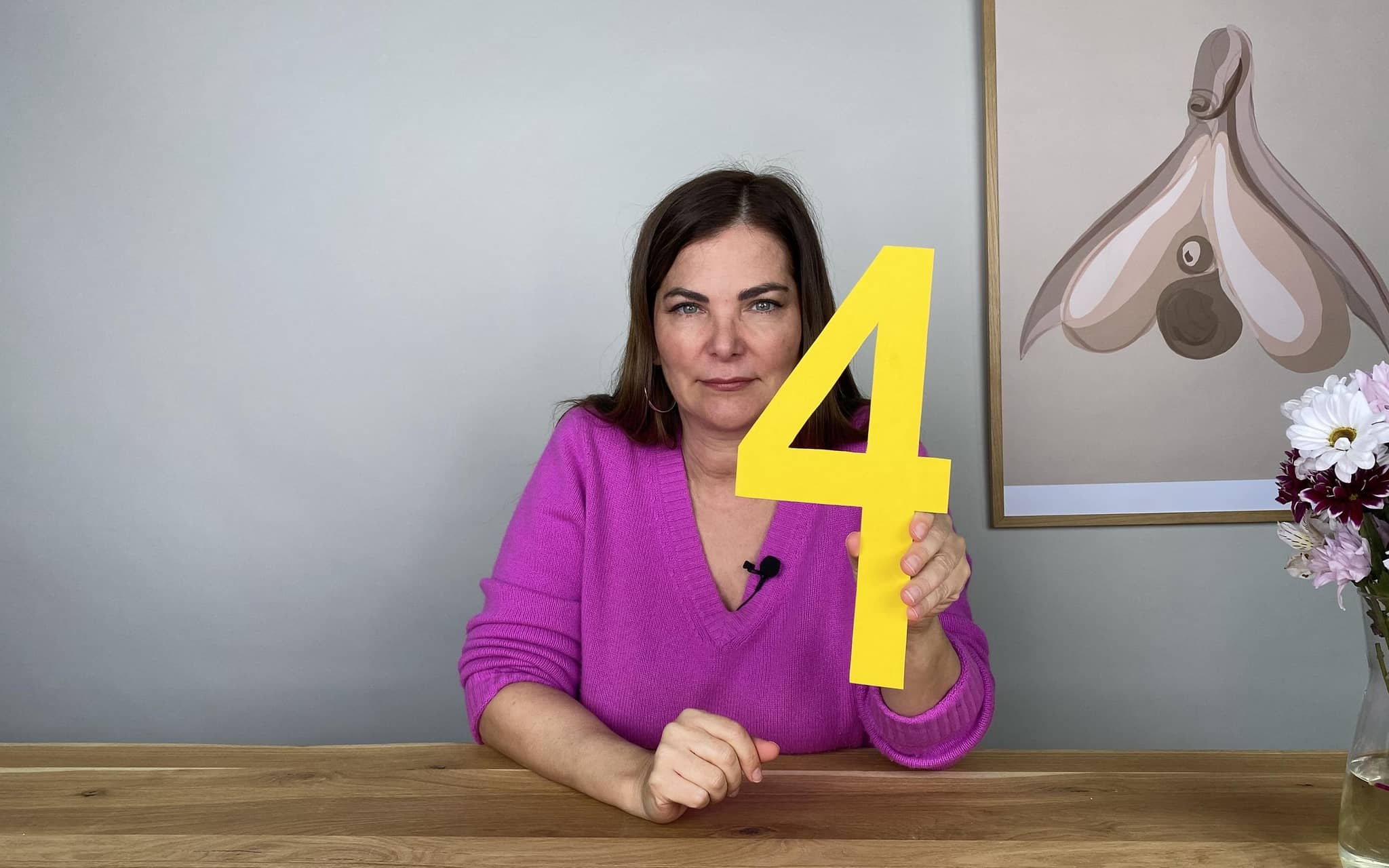 Dr. Sheila de Liz von Doktorsex erklärt Endemetriose