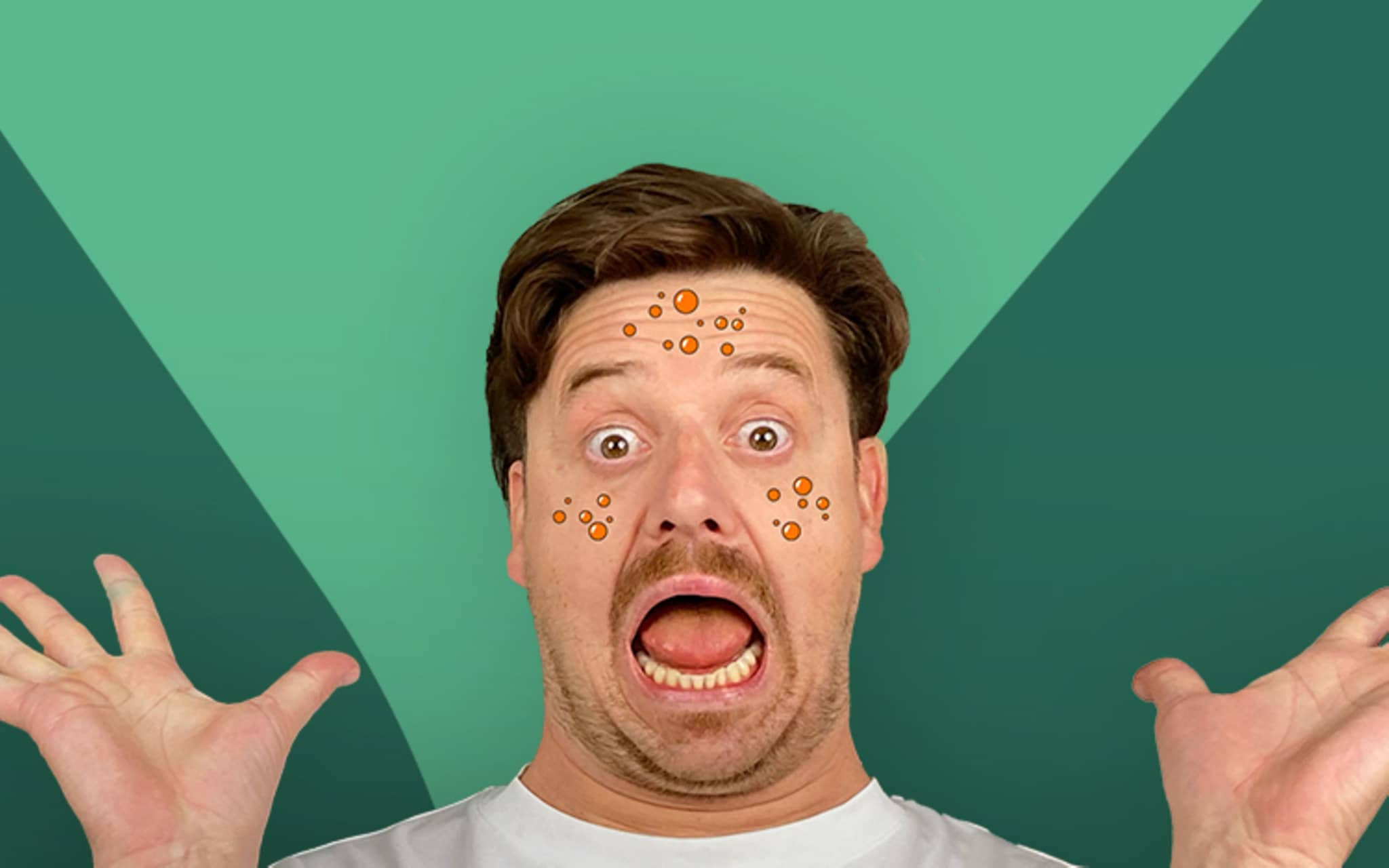 Symbolbild Akne erklärt durch Volker Wittkamp