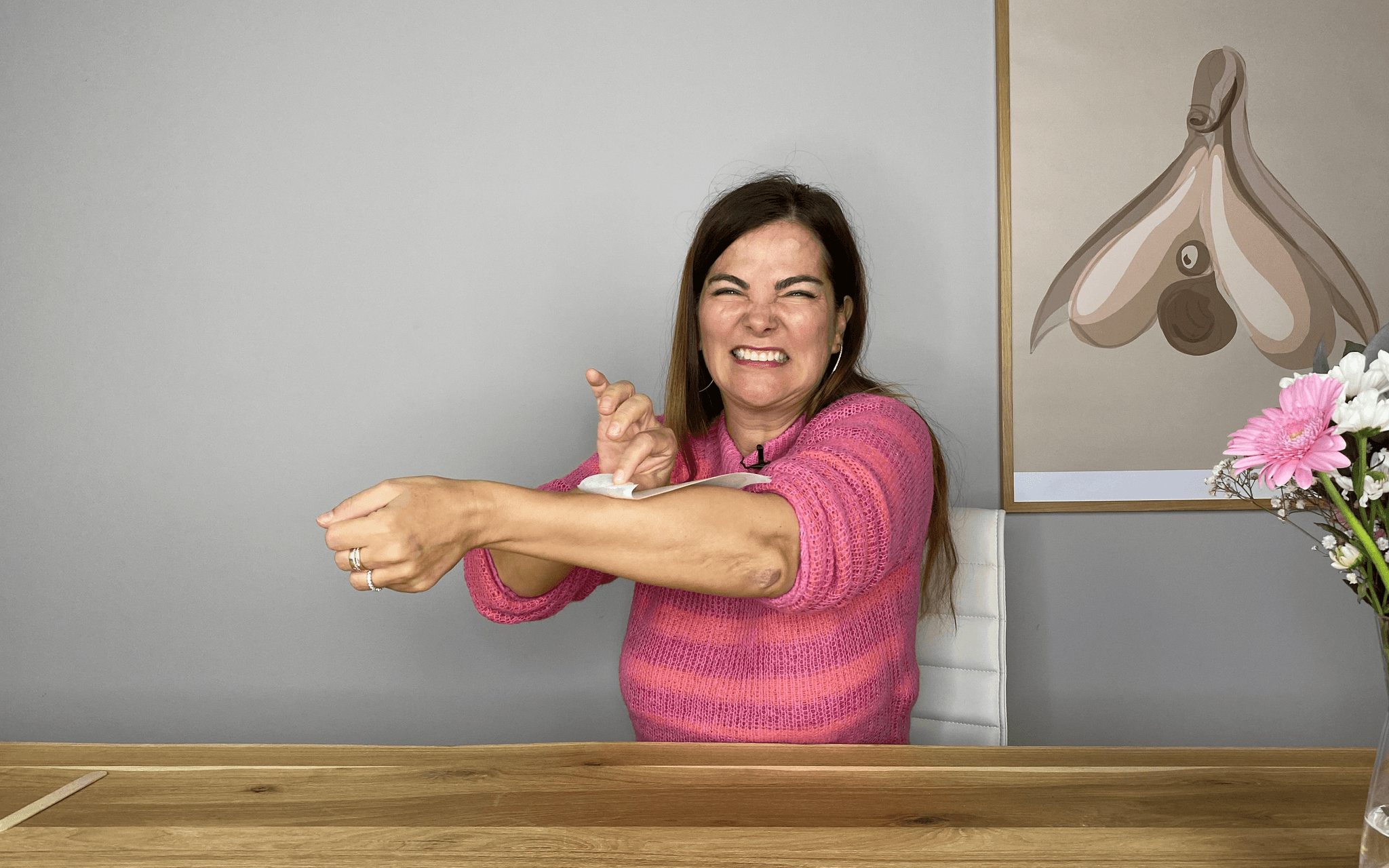 Gynäkologin Dr. Sheila de Liz erklärt, was beim Waxing beachtet werden sollte