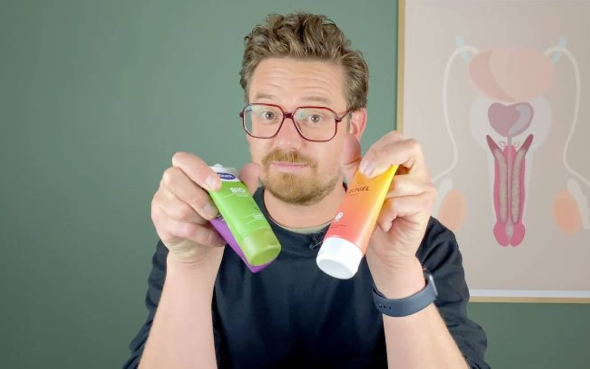 Symbolbild für Gleitgel