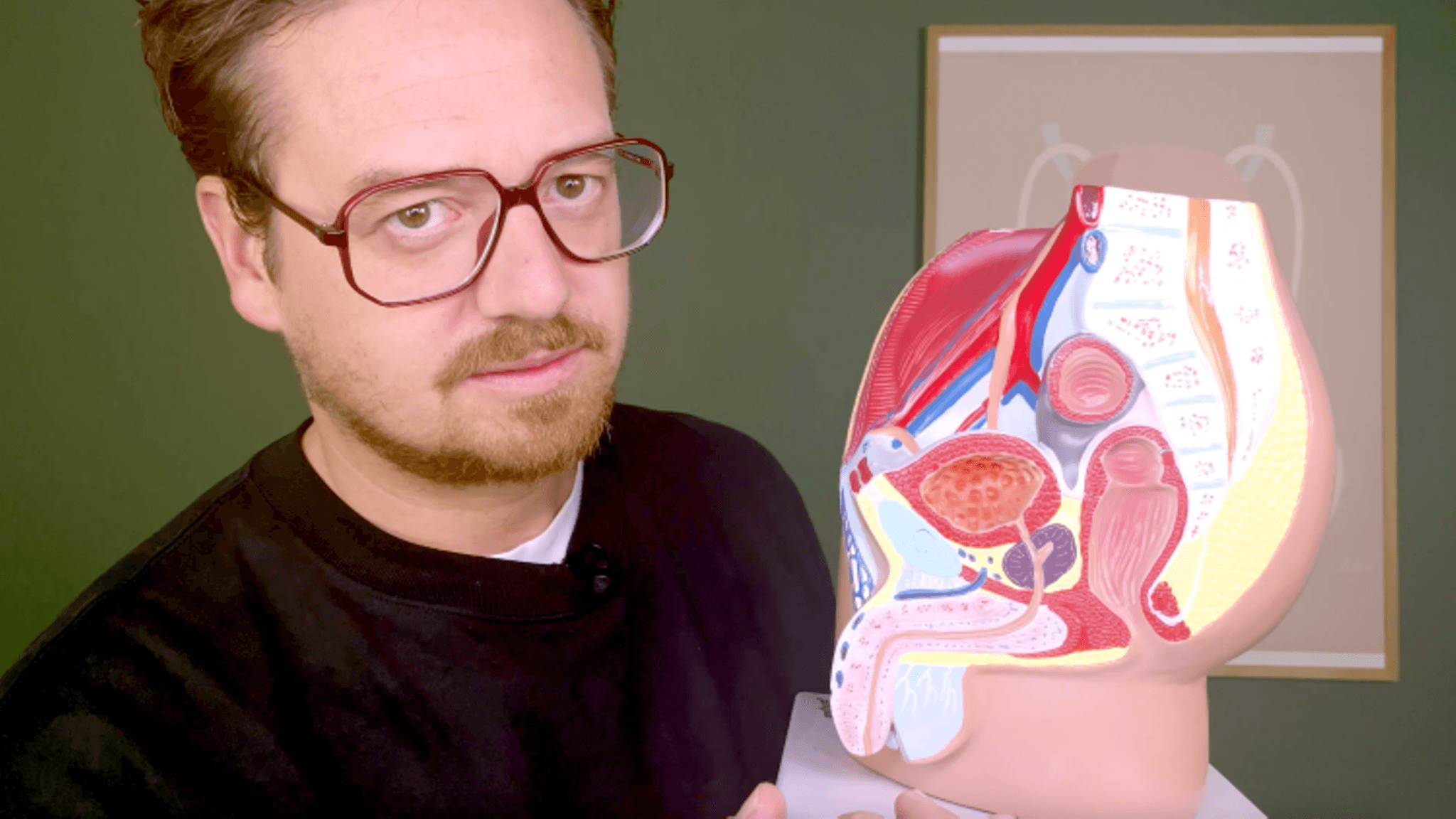 Symbolbild für Beckenbodentraining für den Mann