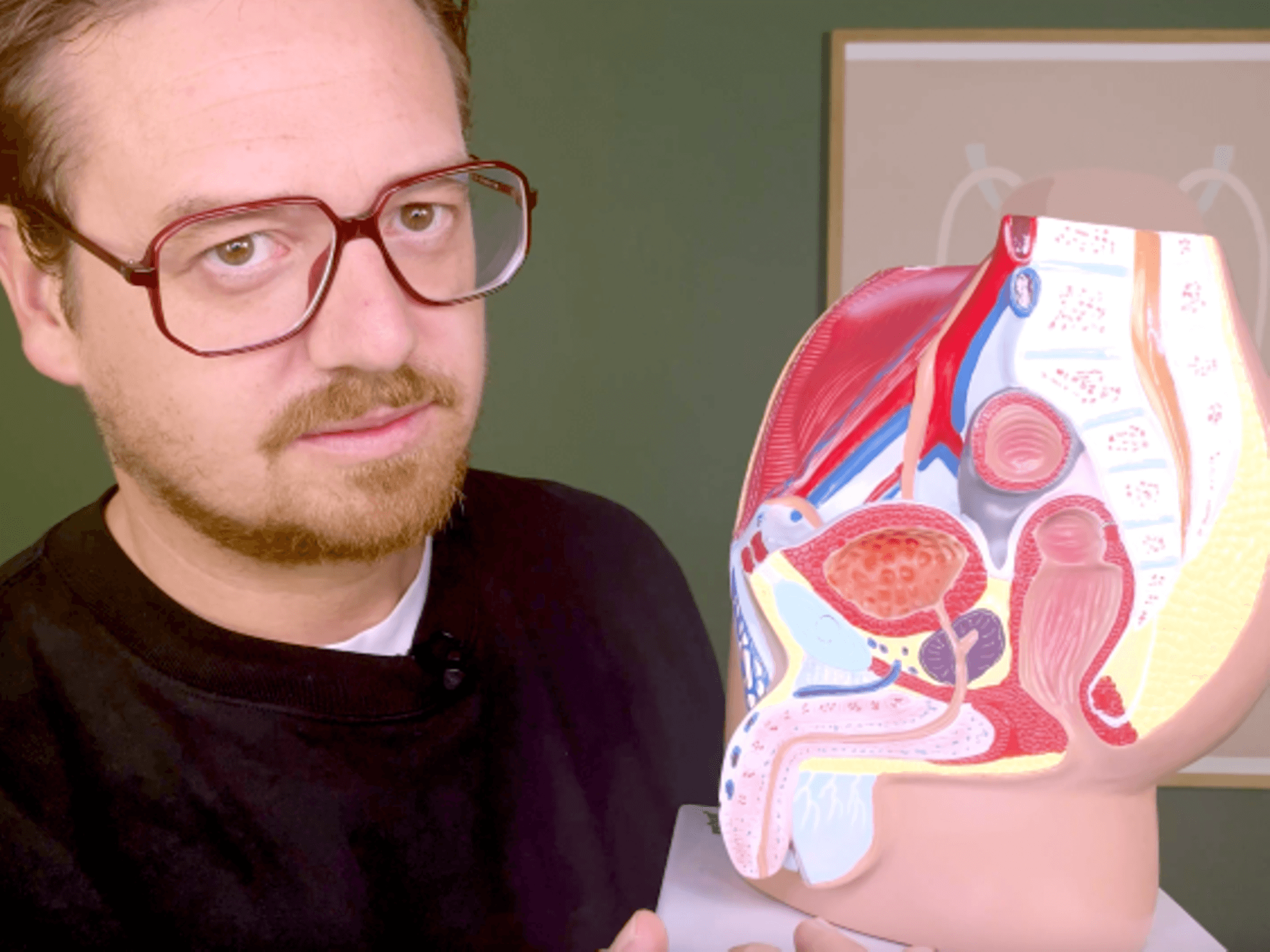 Symbolbild für Beckenbodentraining für den Mann