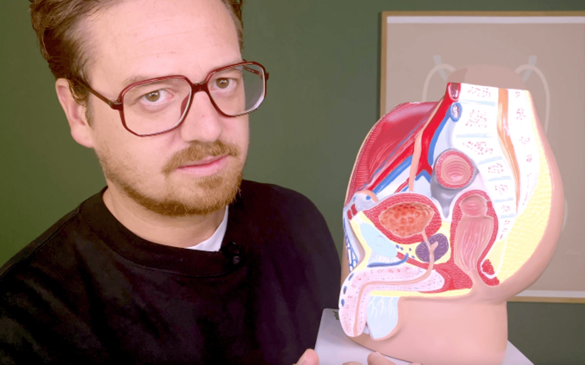 Symbolbild für Beckenbodentraining für den Mann