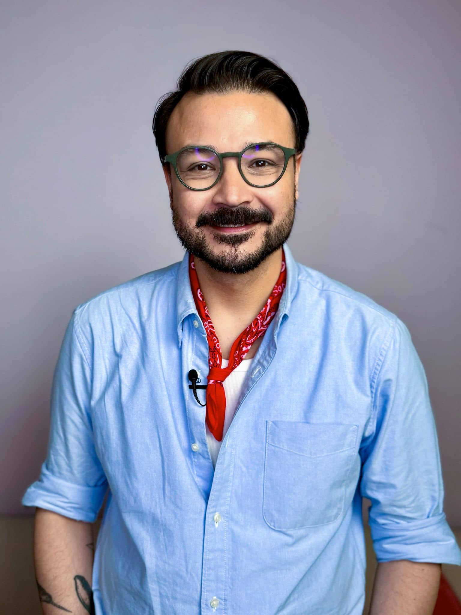 Psychotherapeut Umut Özdemir von Doktorsex