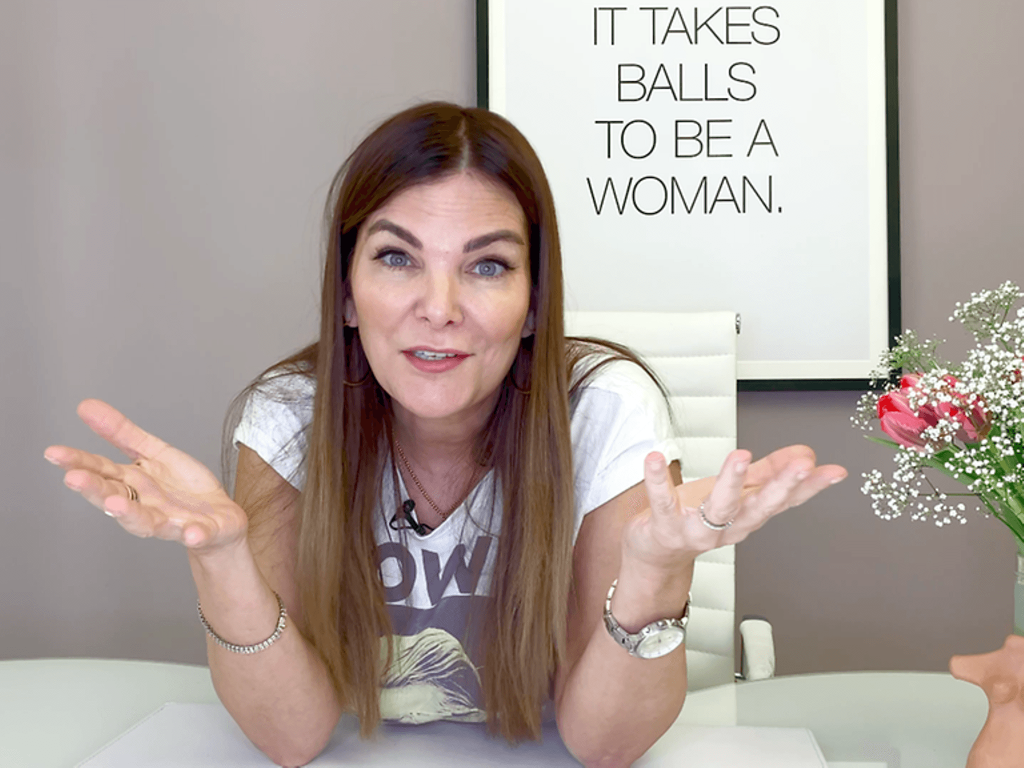 Frauenärztin Dr. Sheila de Liz erklärt den mutliplen Orgasmus