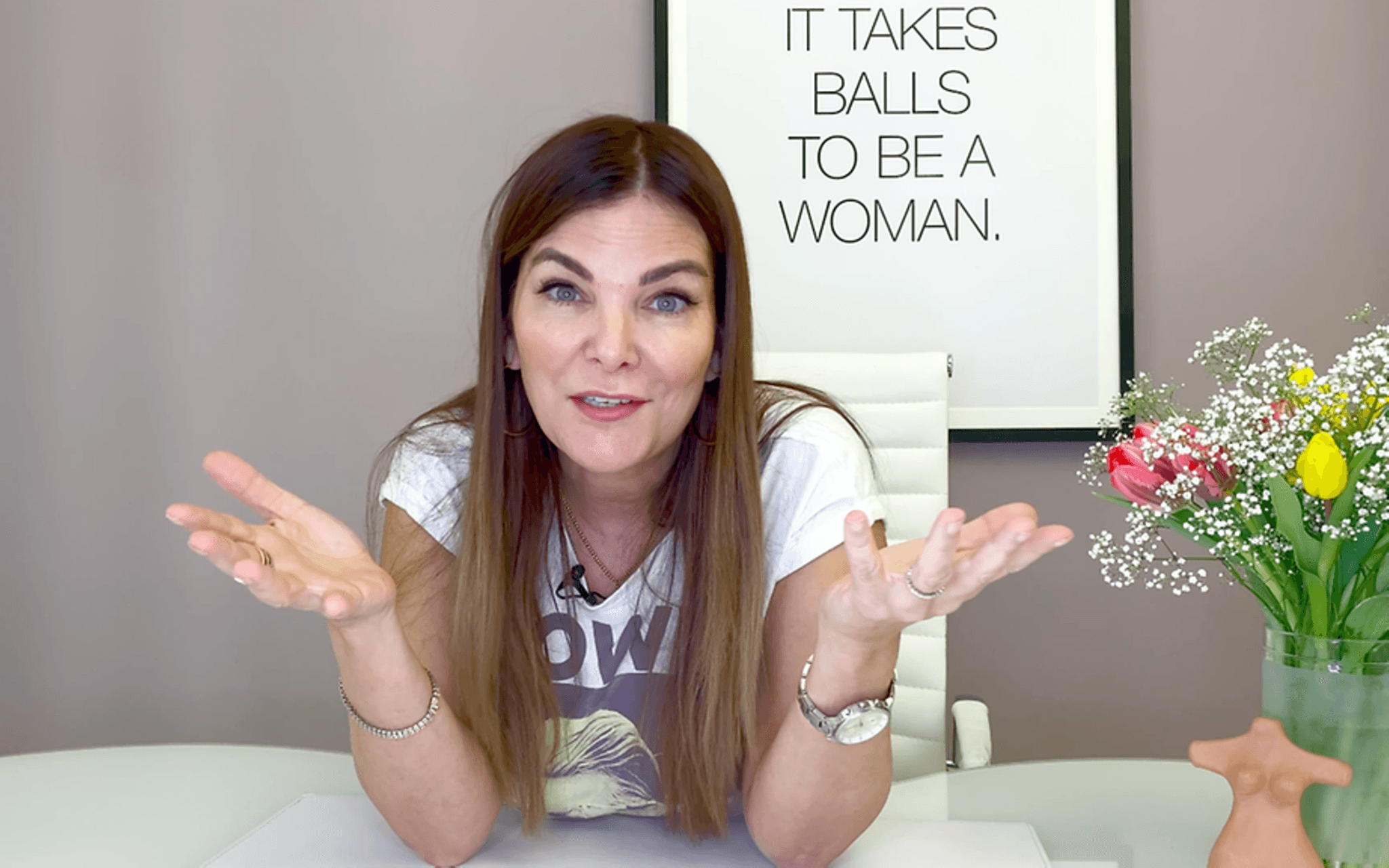 Frauenärztin Dr. Sheila de Liz erklärt den mutliplen Orgasmus