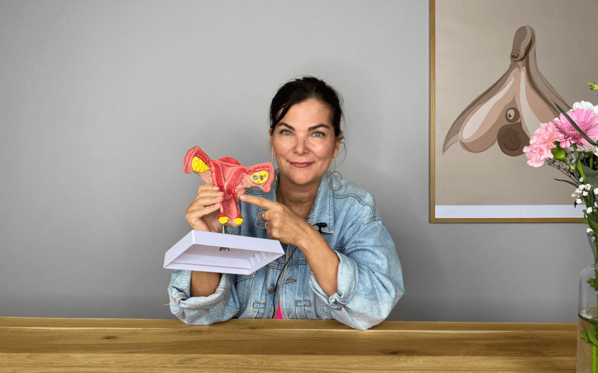 Dr. Sheila de Liz von @Doktorsex erklärt, was der Gebärmutterhals alles kann