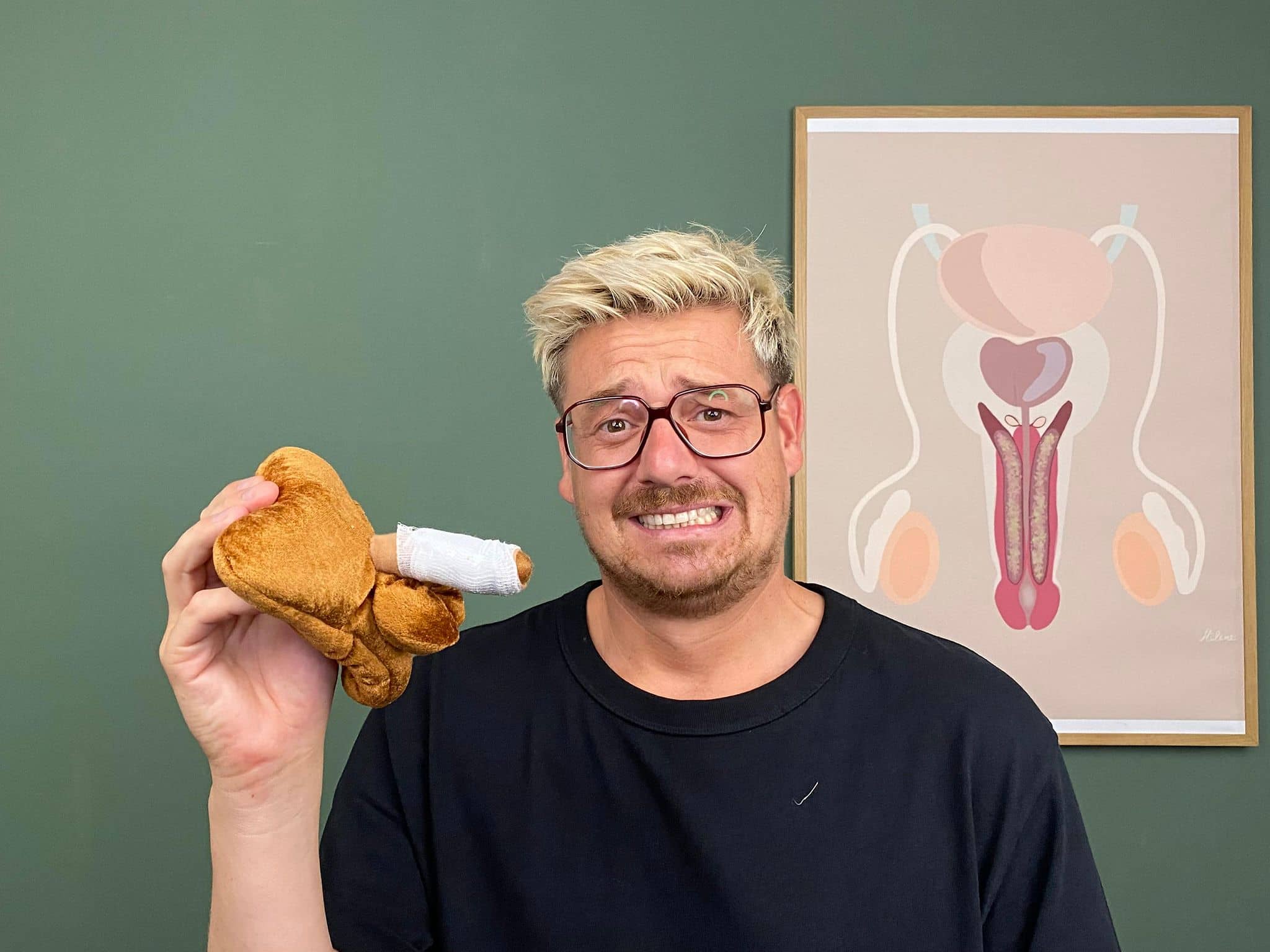 Urologe Volker Wittkamp spricht über Erektionsstörungen