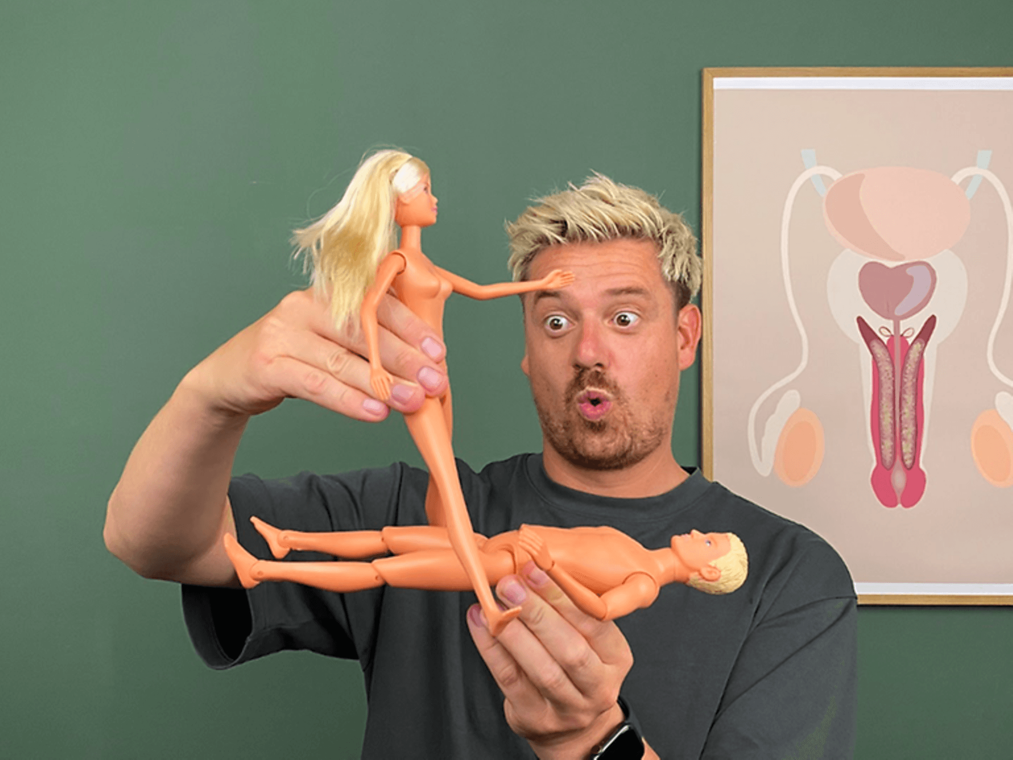 Urologe Volker Wittkamp erklärt die besten Sexstellungen fürs erste Mal