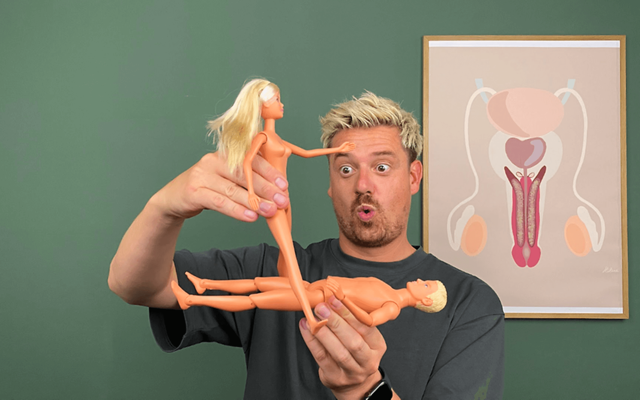 Urologe Volker Wittkamp erklärt die besten Sexstellungen fürs erste Mal