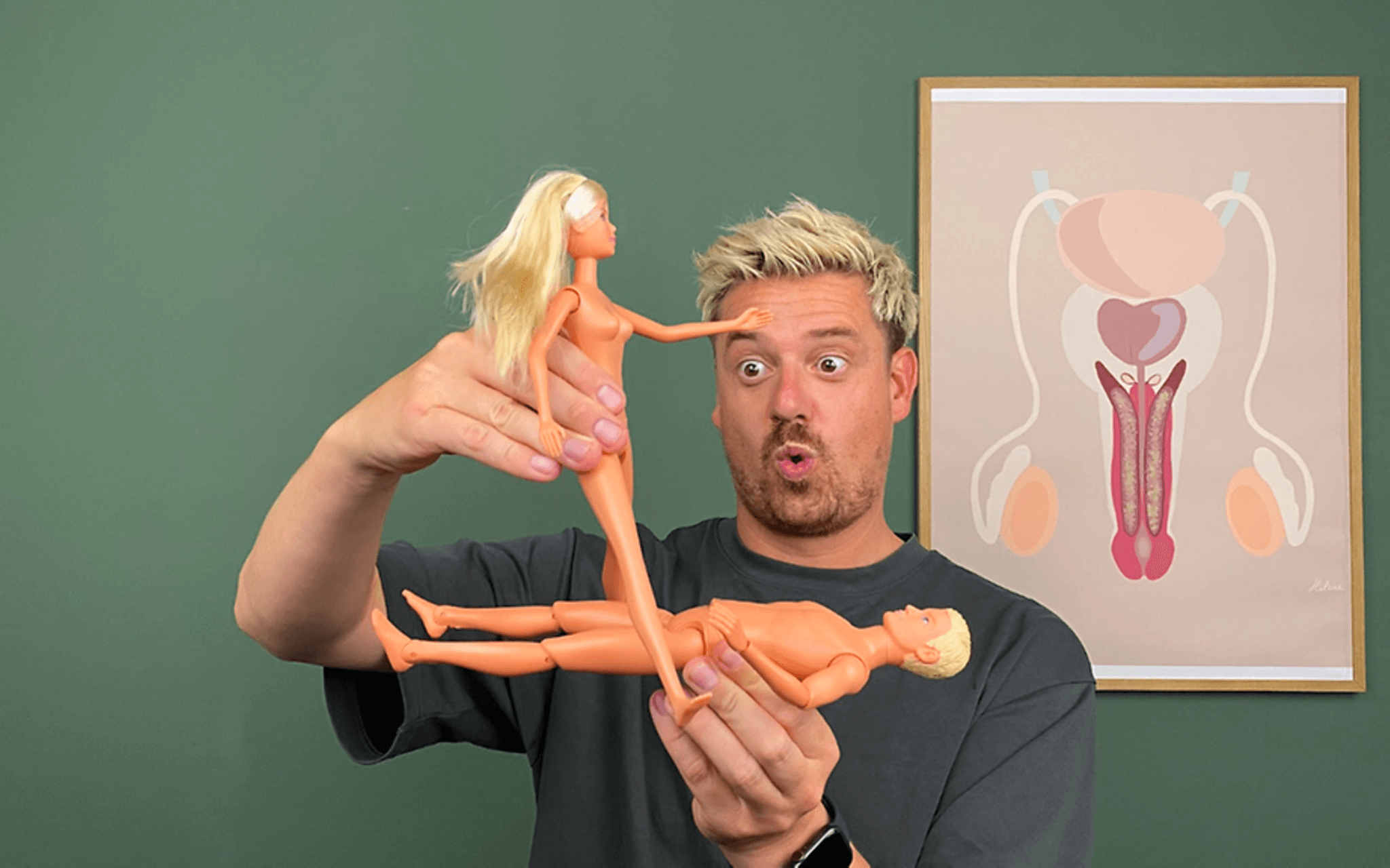 Urologe Volker Wittkamp erklärt die besten Sexstellungen fürs erste Mal