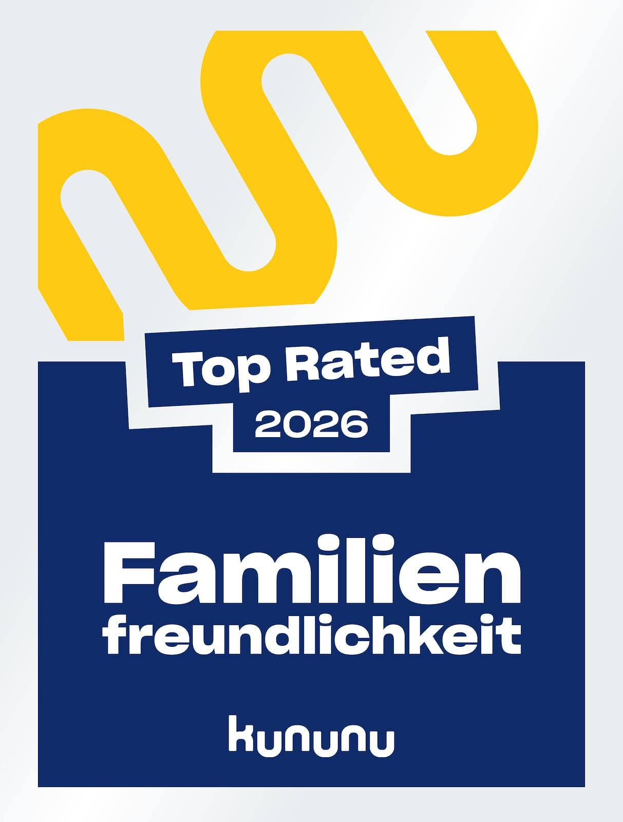 Siegel Familienfreundlichkeit Top Rated 2026 Kununu