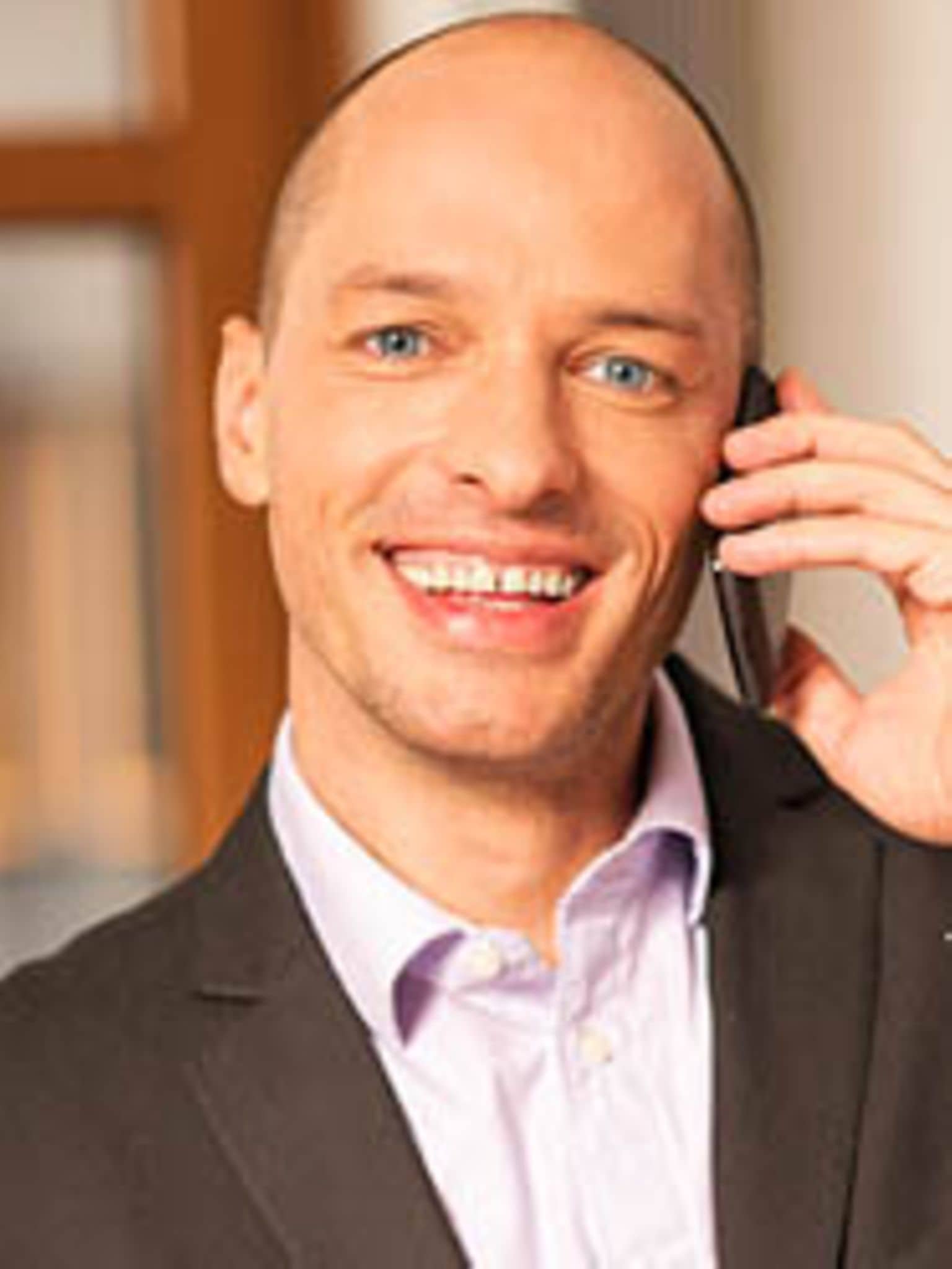 Porträt Stefan Wandel, Pressesprecher der DAK-Gesundheit