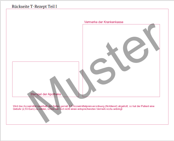 T-Rezept-Muster