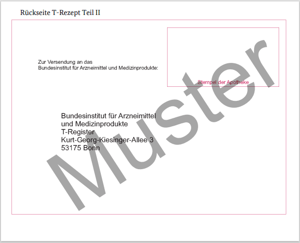 T-Rezept-Muster