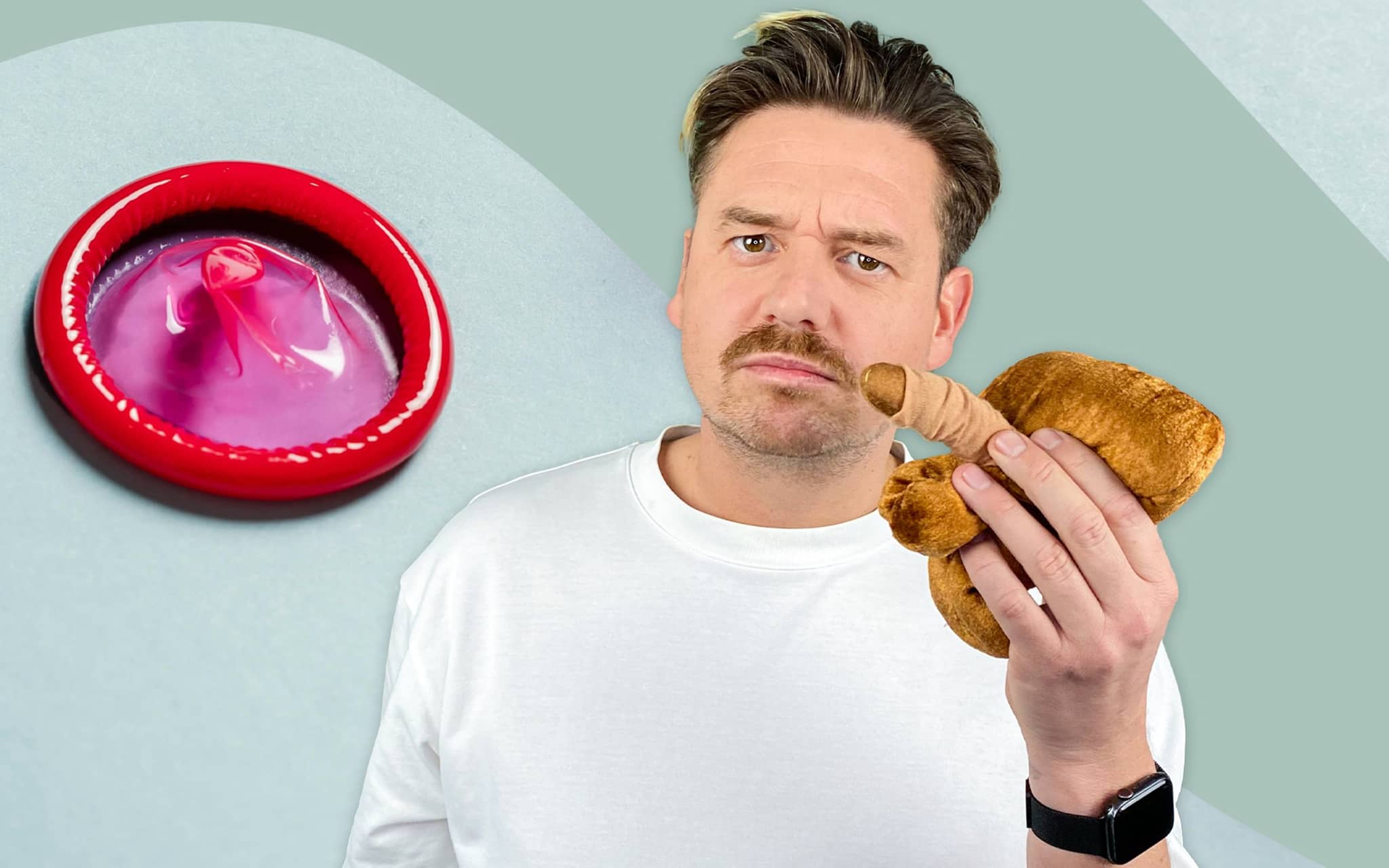 Urologe Volker Wittkamp vom Team Doktorsex erklärt, warum Stealthing eine Straftat ist