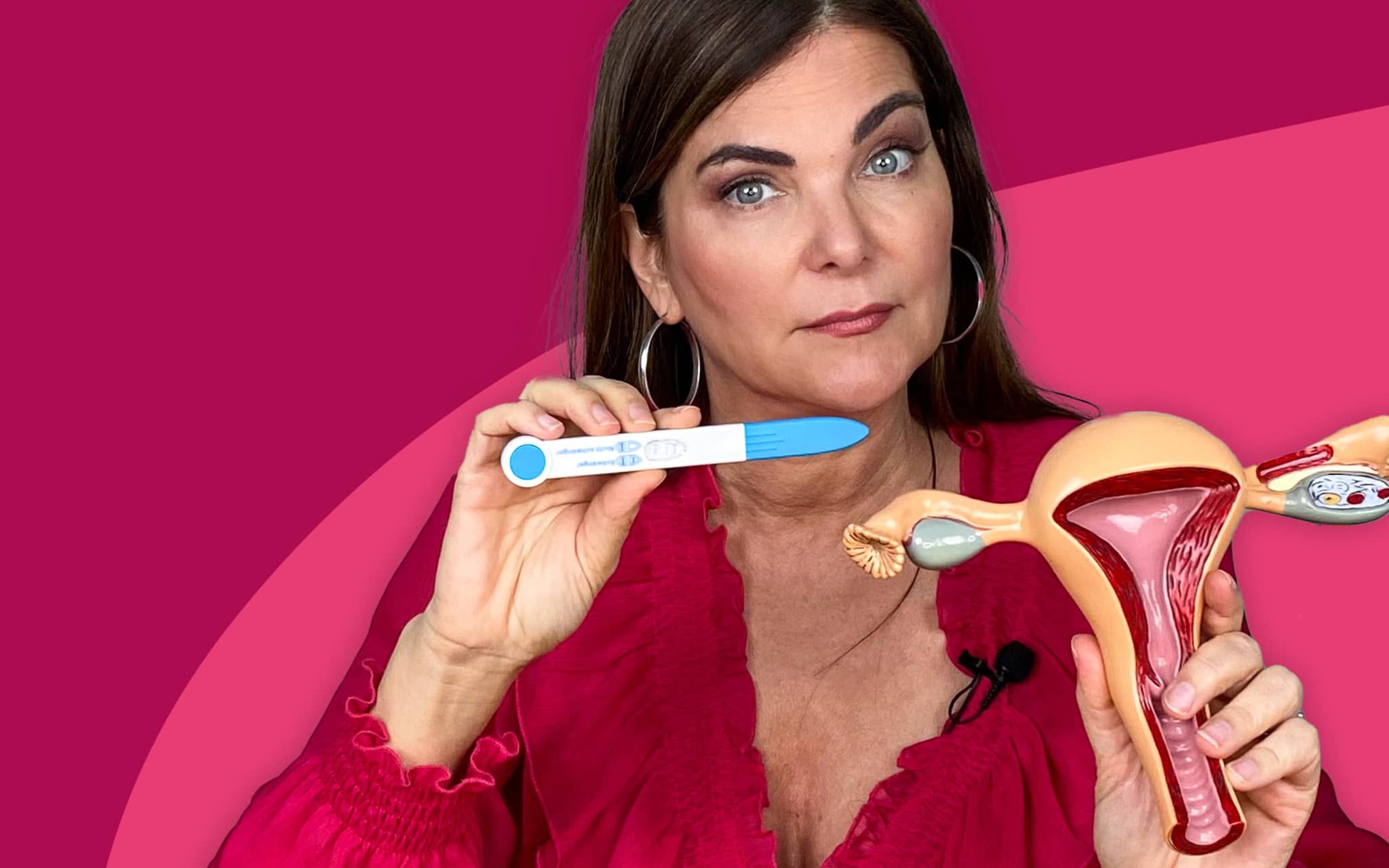 Dr. Sheila de Liz erklärt die Folgen von Eileiterschwangerschaften