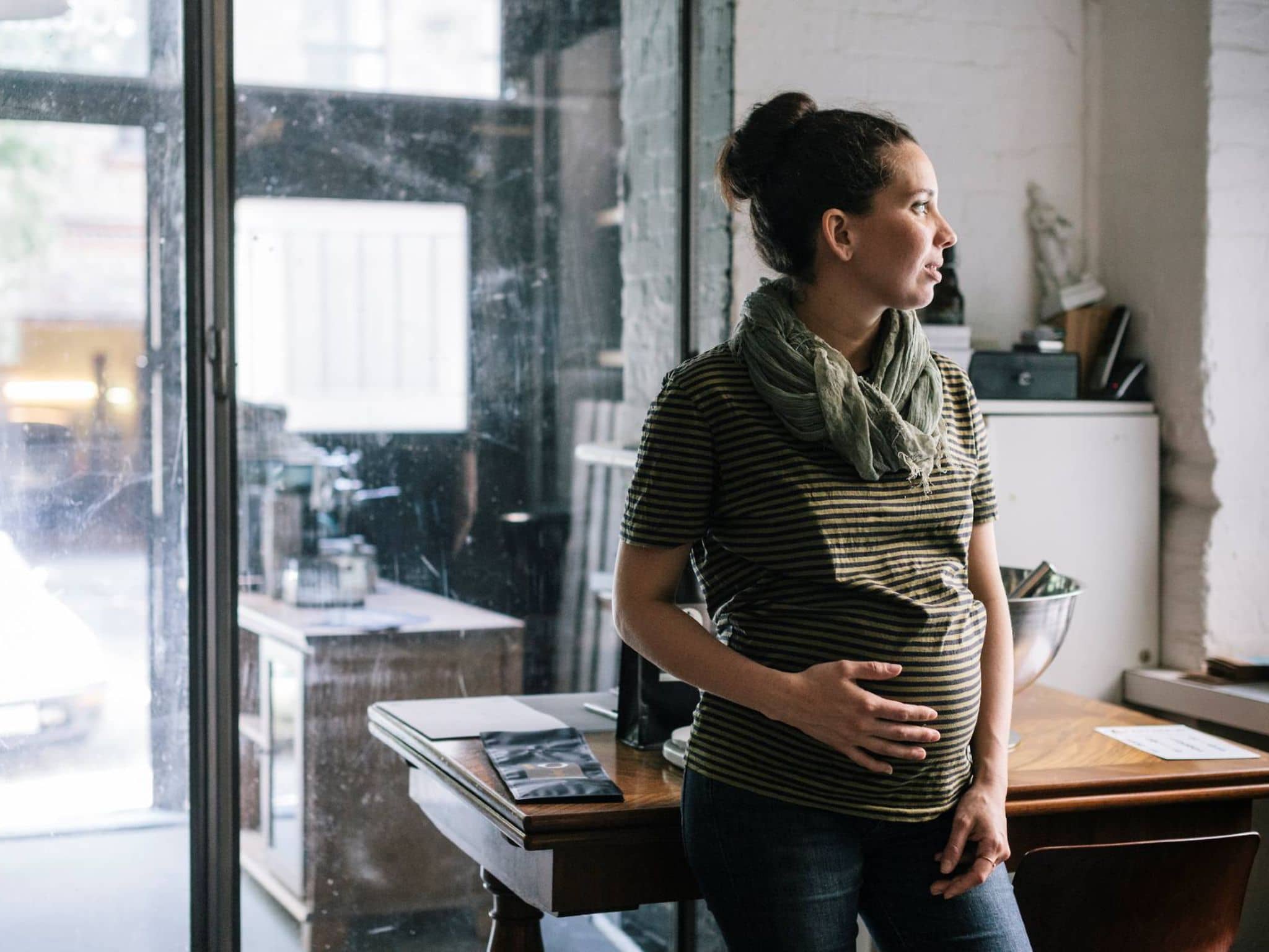 Symbolbild Stress in der Schwangerschaft