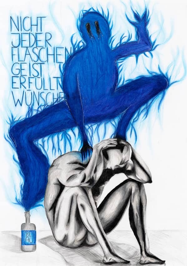 Motivbild Kampagne "bunt statt blau"