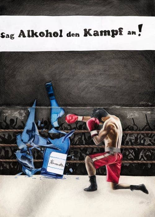 Motivbild Kampagne "bunt statt blau"