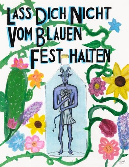 Motivbild Kampagne "bunt statt blau"