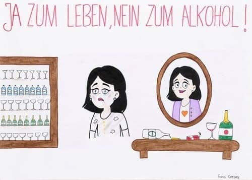 Motivbild Kampagne "bunt statt blau"