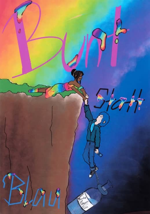 Motivbild Kampagne "bunt statt blau"