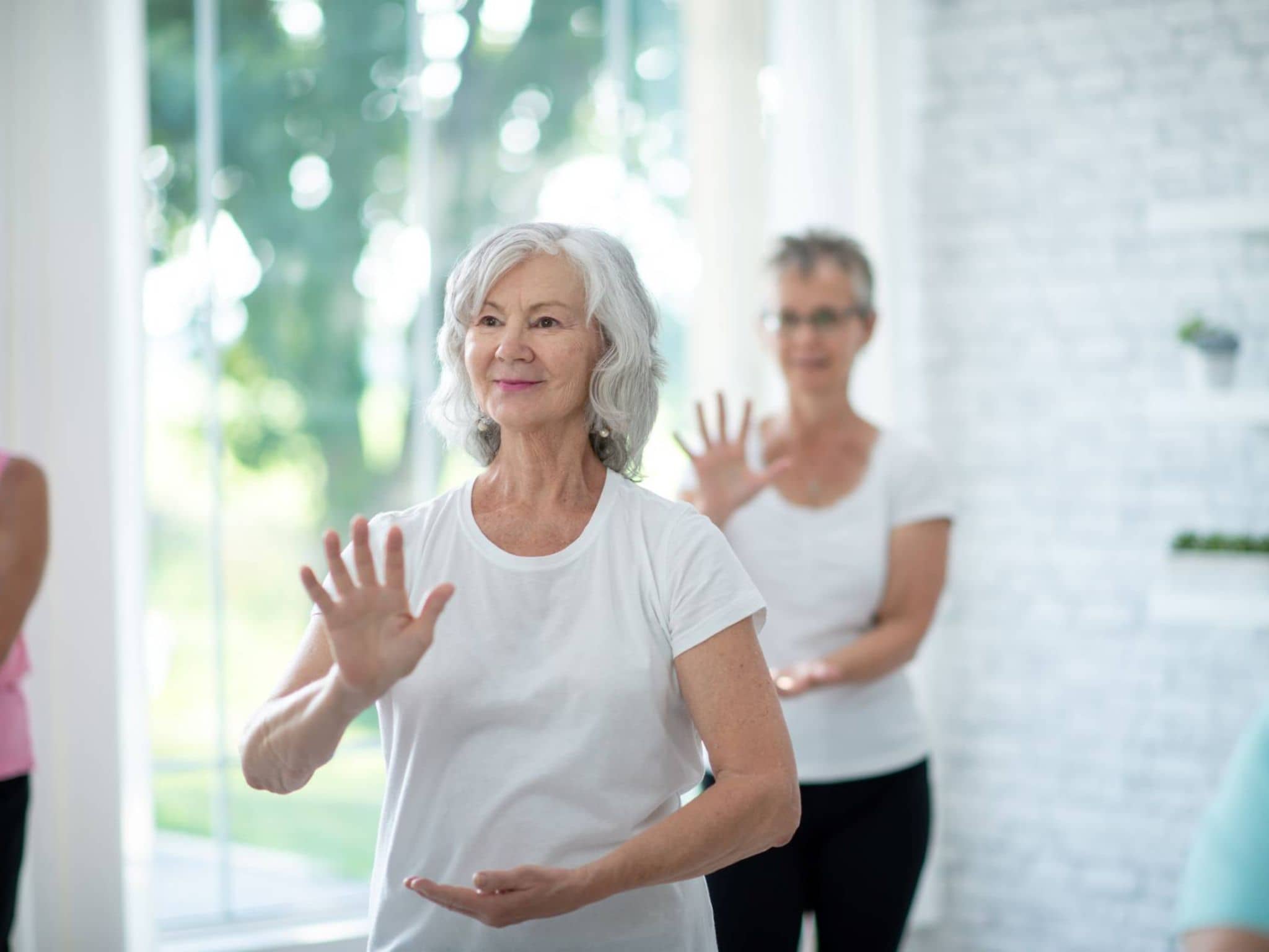 Symbolbild Tai Chi bei COPD