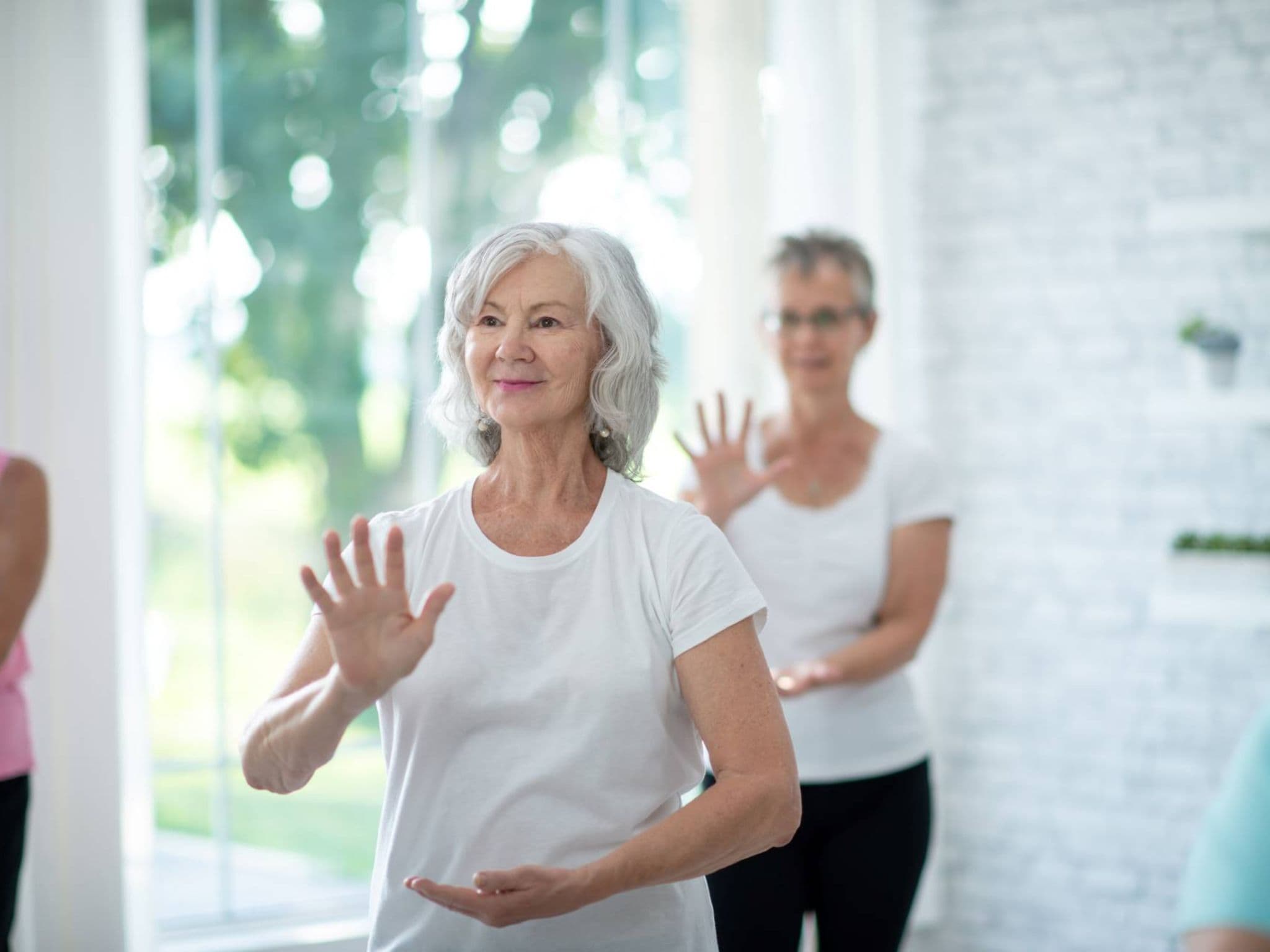 Symbolbild Tai Chi bei COPD
