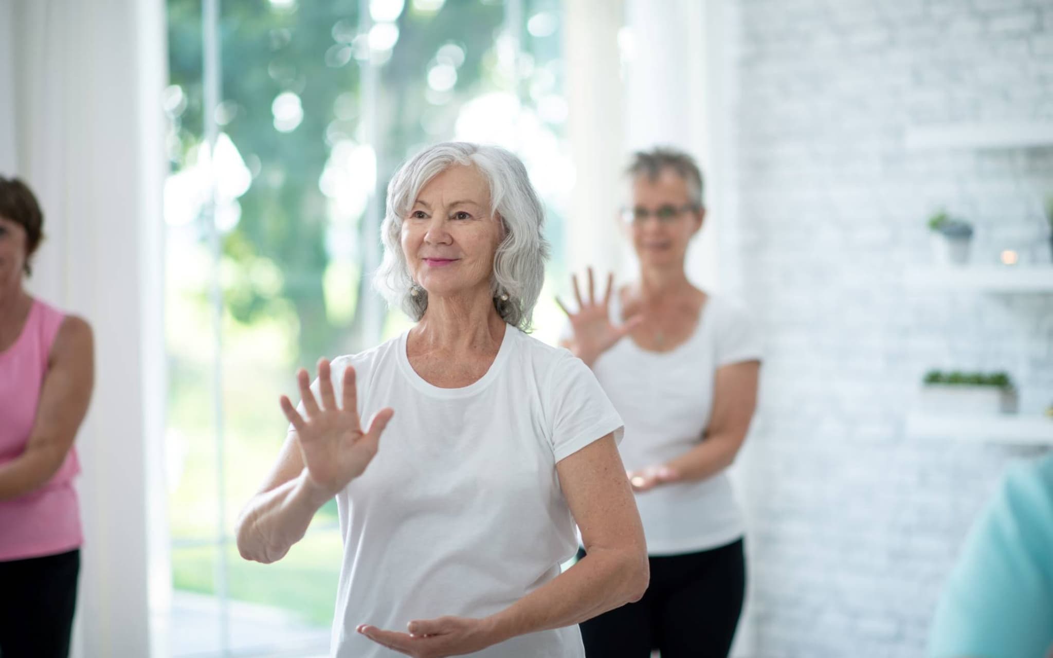 Symbolbild Tai Chi bei COPD