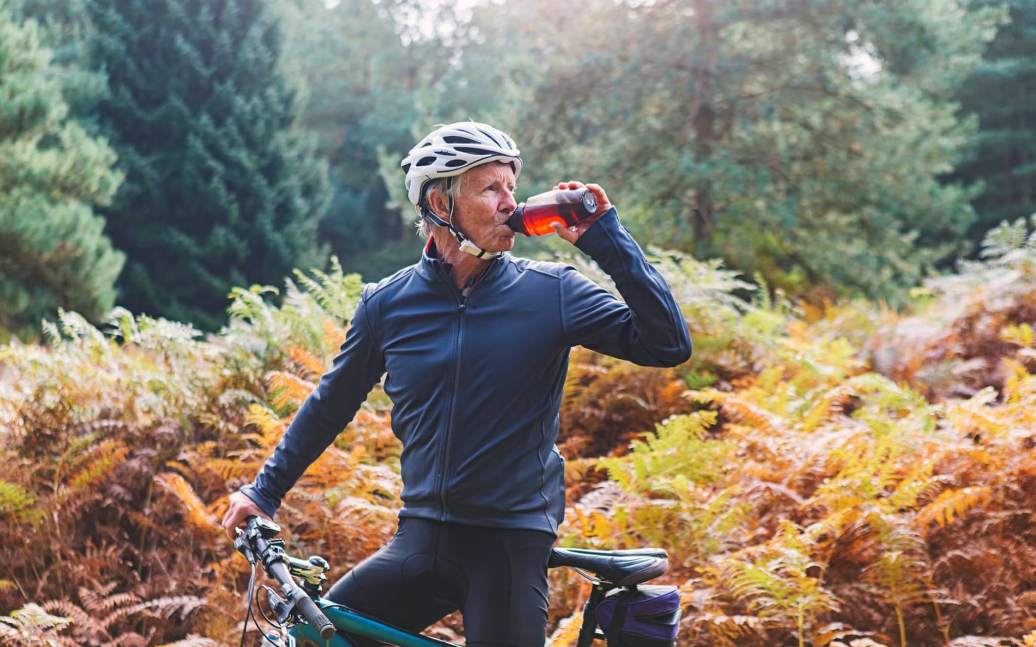 Symbolbild Sport bei COPD