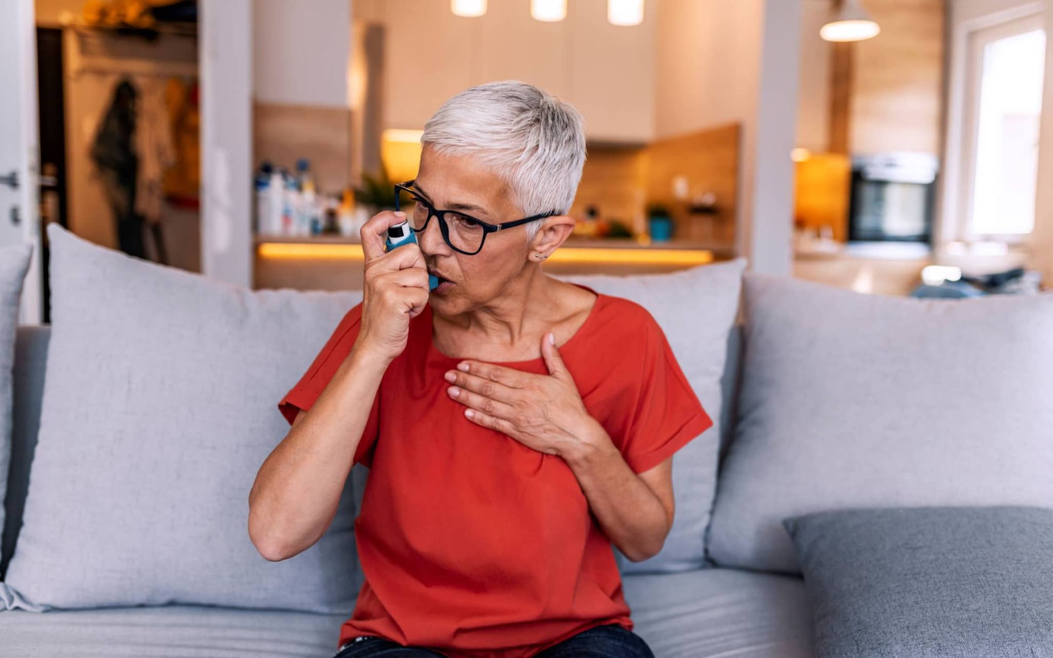 Symbolbild COPD und Asthma