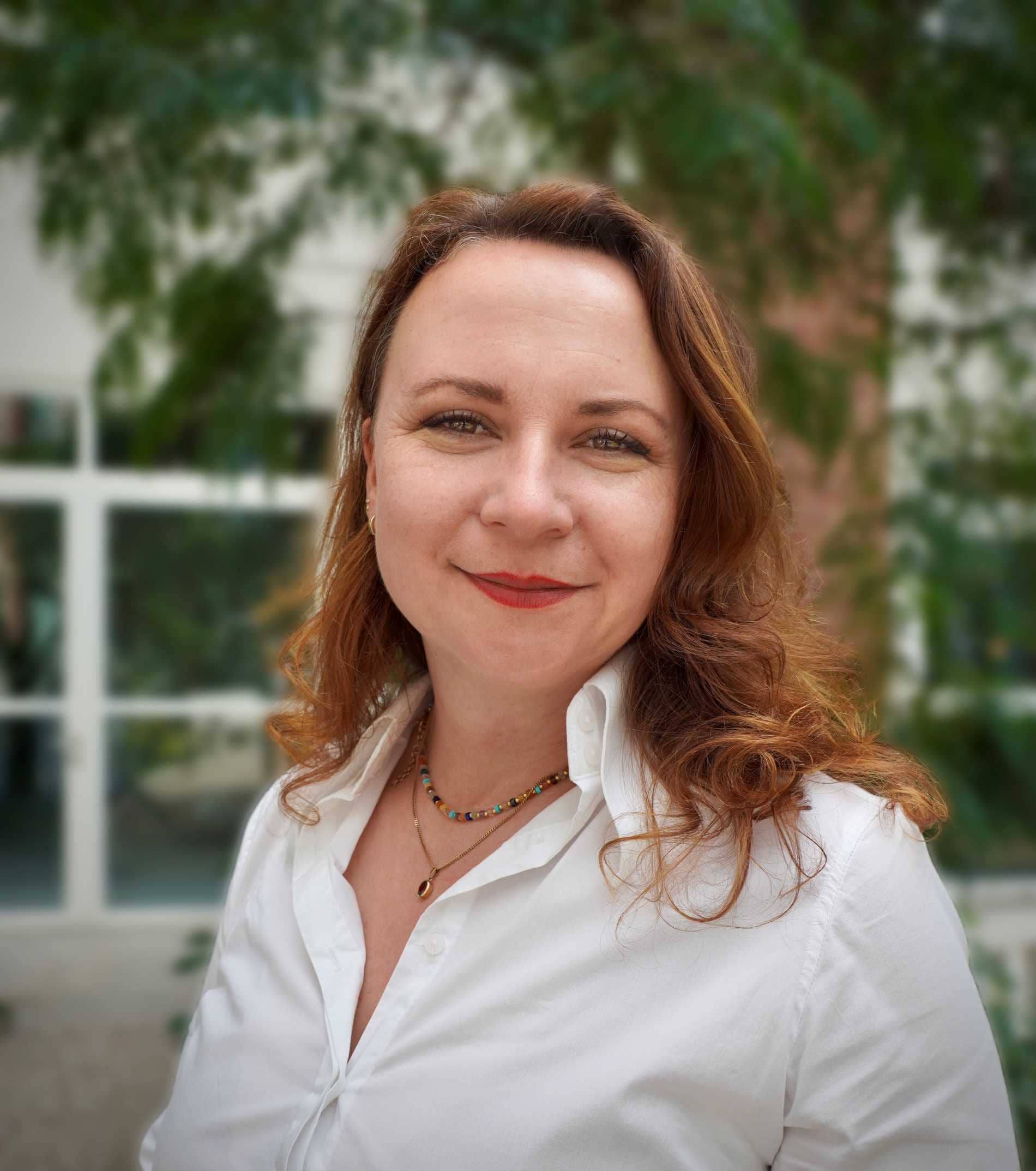 Bild: Portrait des BGM-Beirat-Mitglieds Agnieszka Scheerenberg