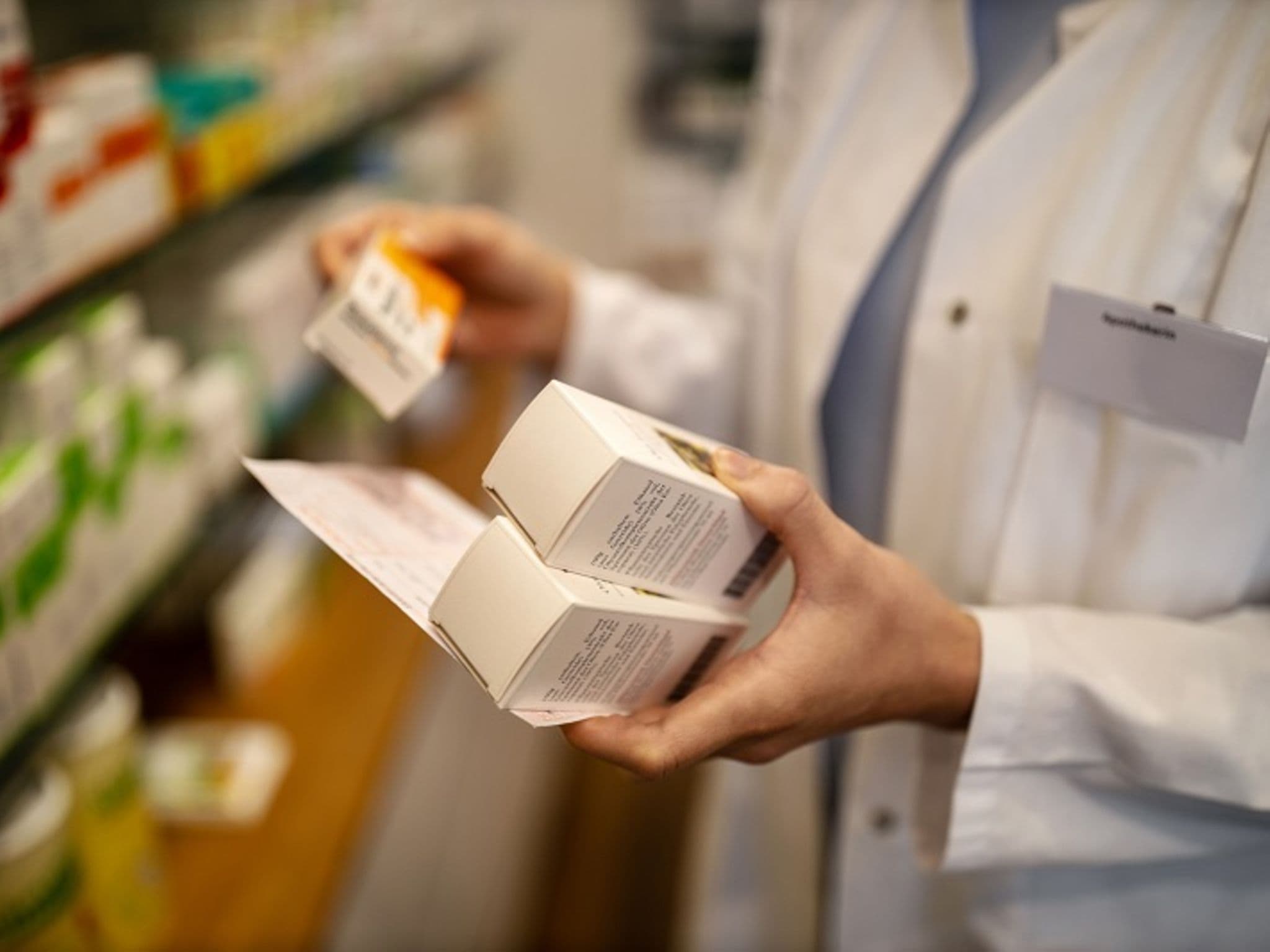 Suche nach Ersatzprodukten bei Arzneimitteln