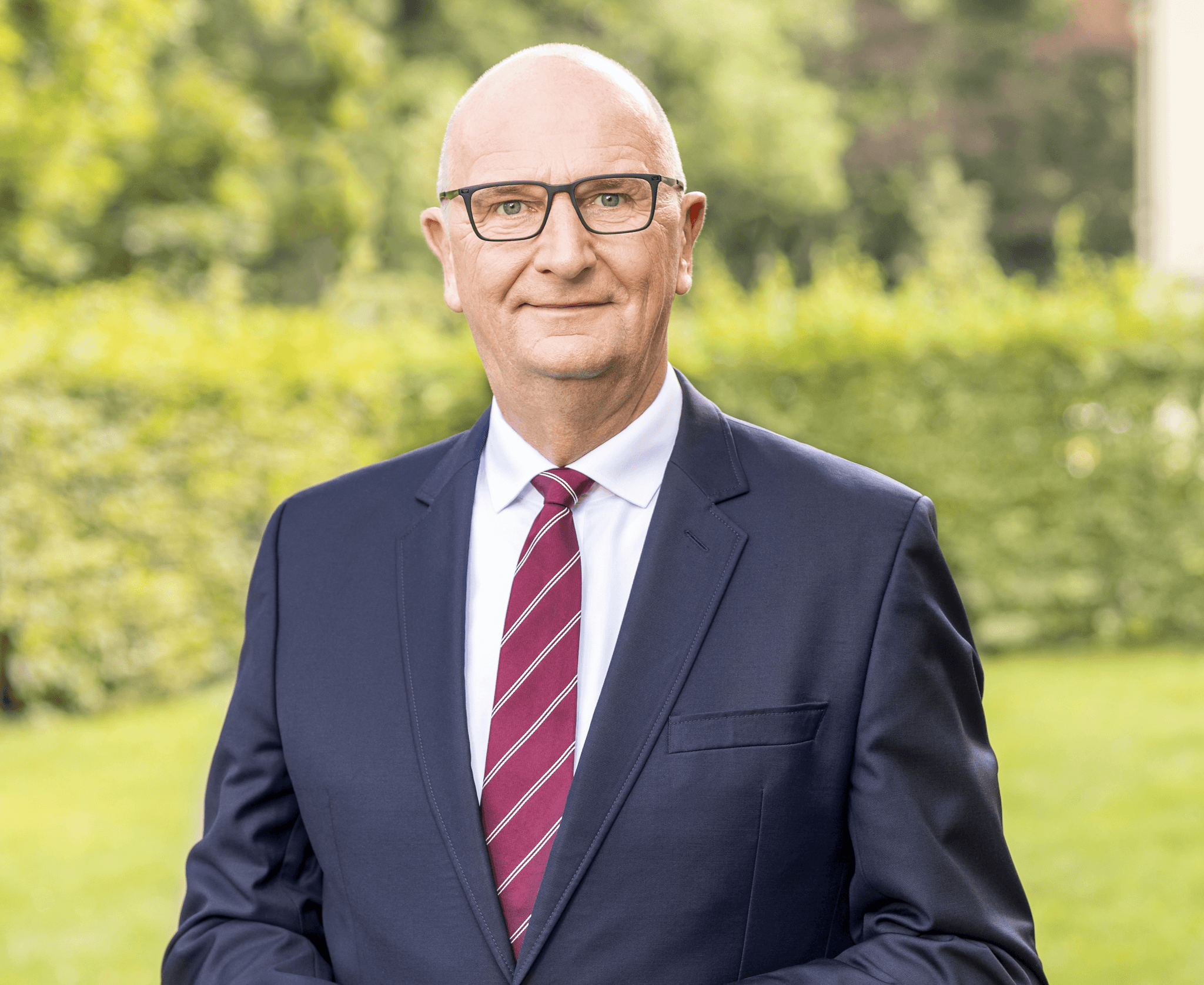 Portrait Brandenburger Ministerpräsident Dietmar Woidke