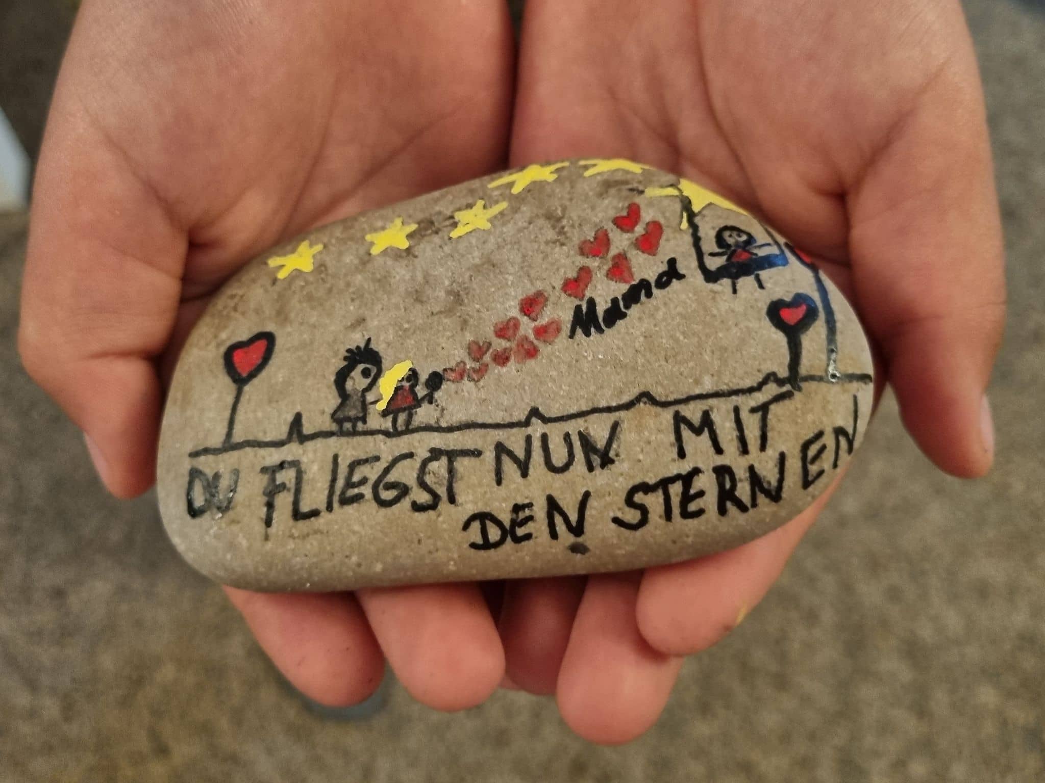 Platz 2: Gesichter-Wettbewerb: Gesundes Miteinander Brandenburg