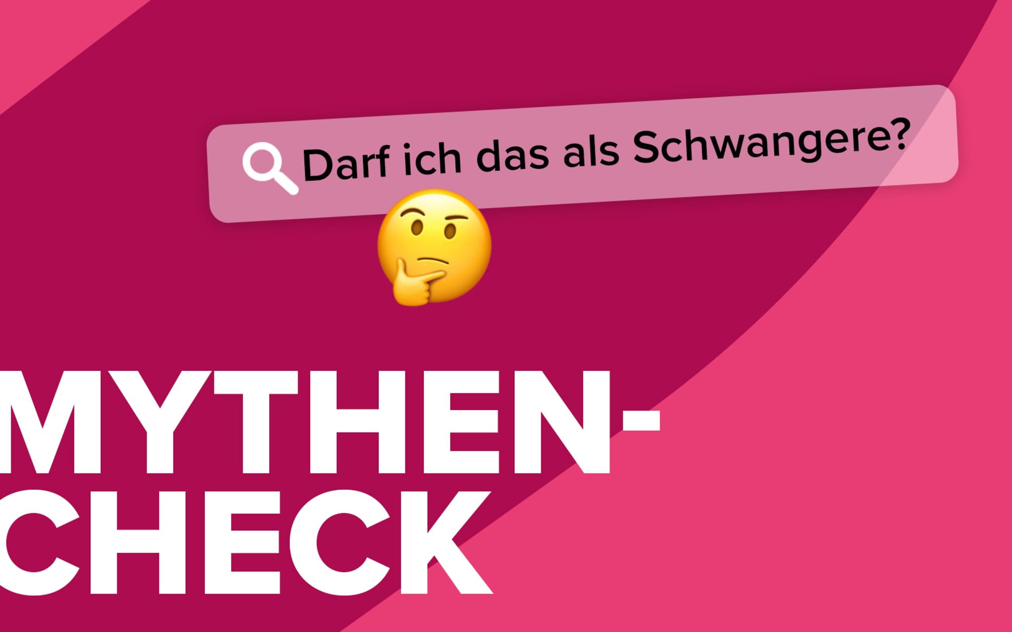 Symbolbild Schwangerschaftsmythen