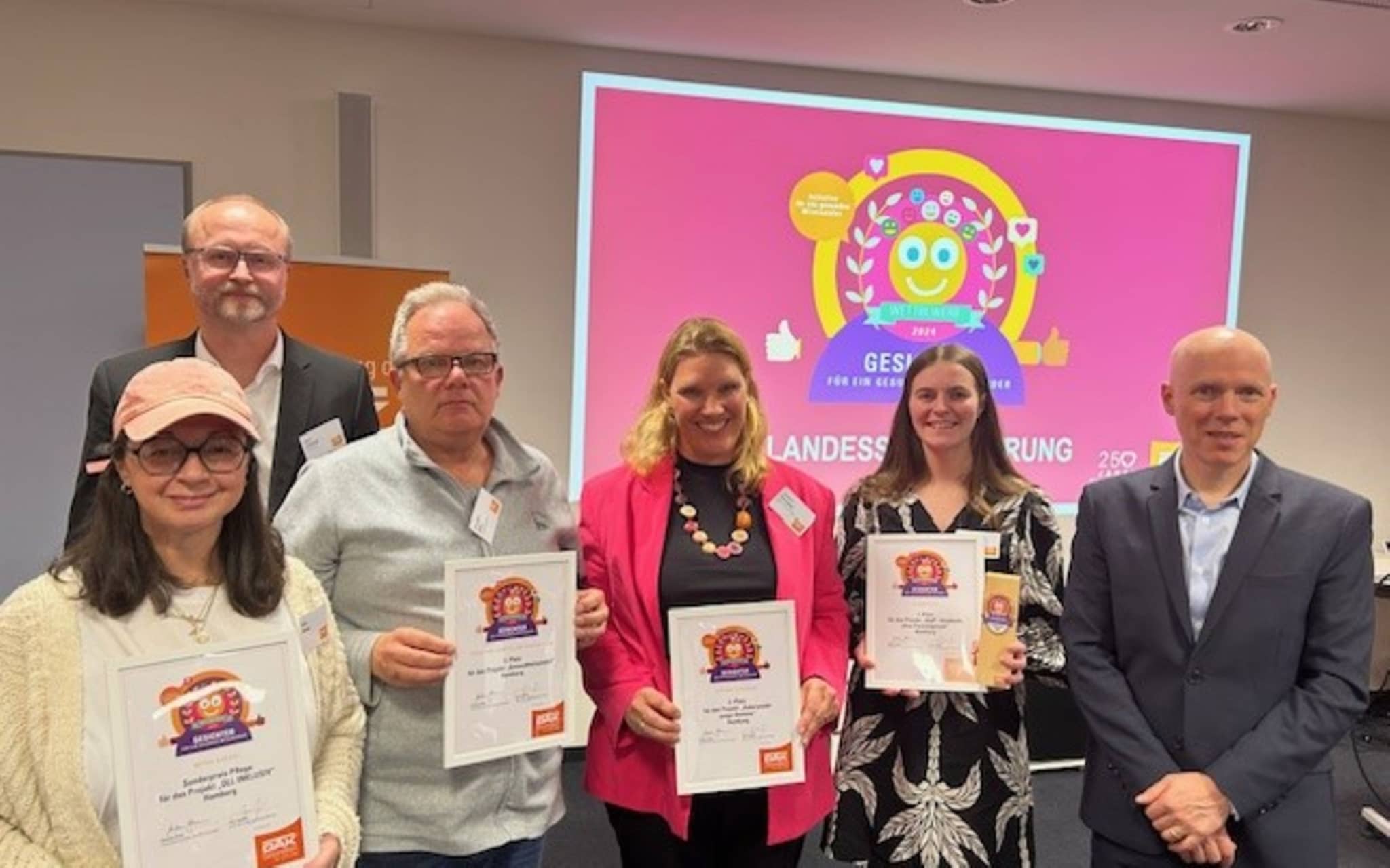 Landessieger in Hamburg