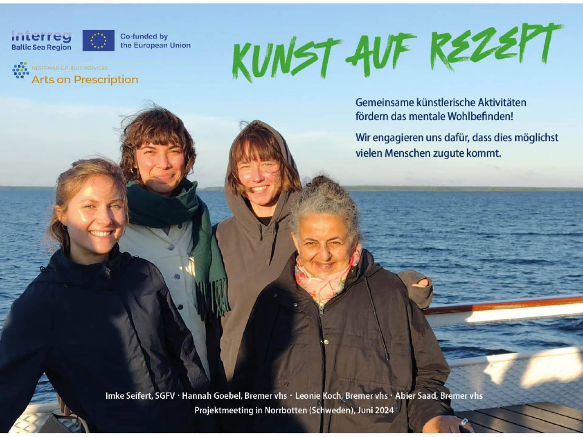 Kampagne Gesundes Miteinander: Landessiegerin in Bremen