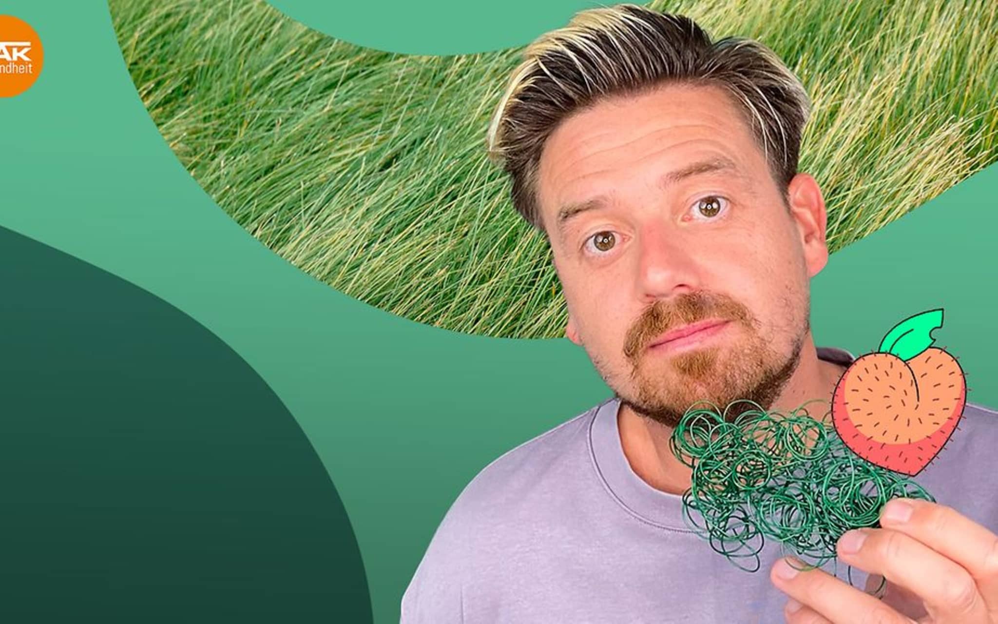 Volker Wittkamp spricht über Schamhaare