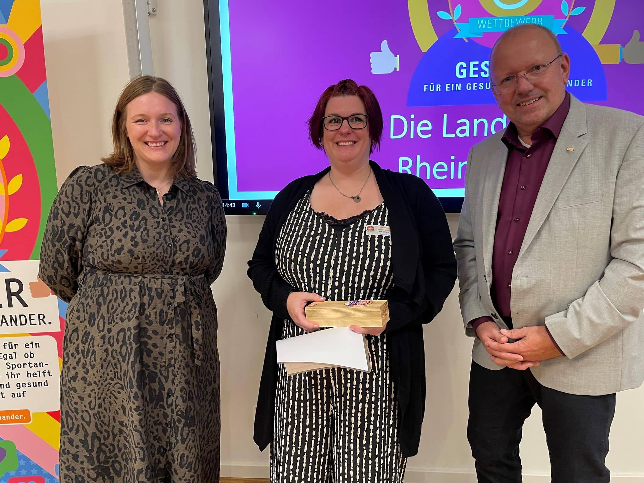 Gesundes Miteinander 1. Platz