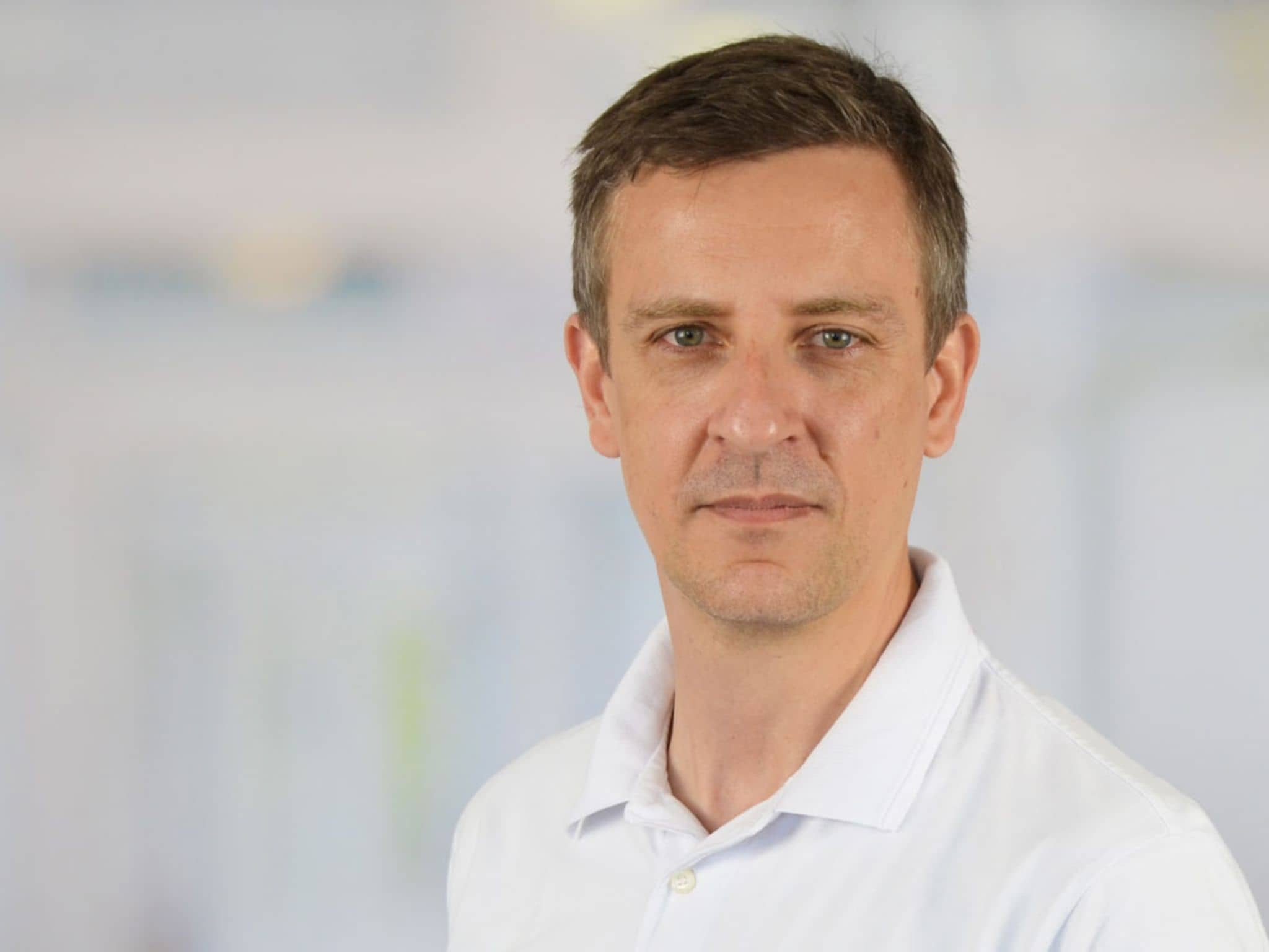 Porträtfoto von Privatdozent Dr. med. Johannes Kluwe.