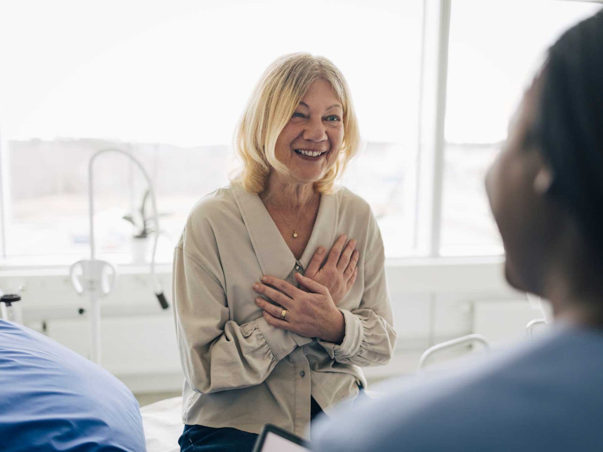 Symbolbild: Stationäre Behandlung bei COPD