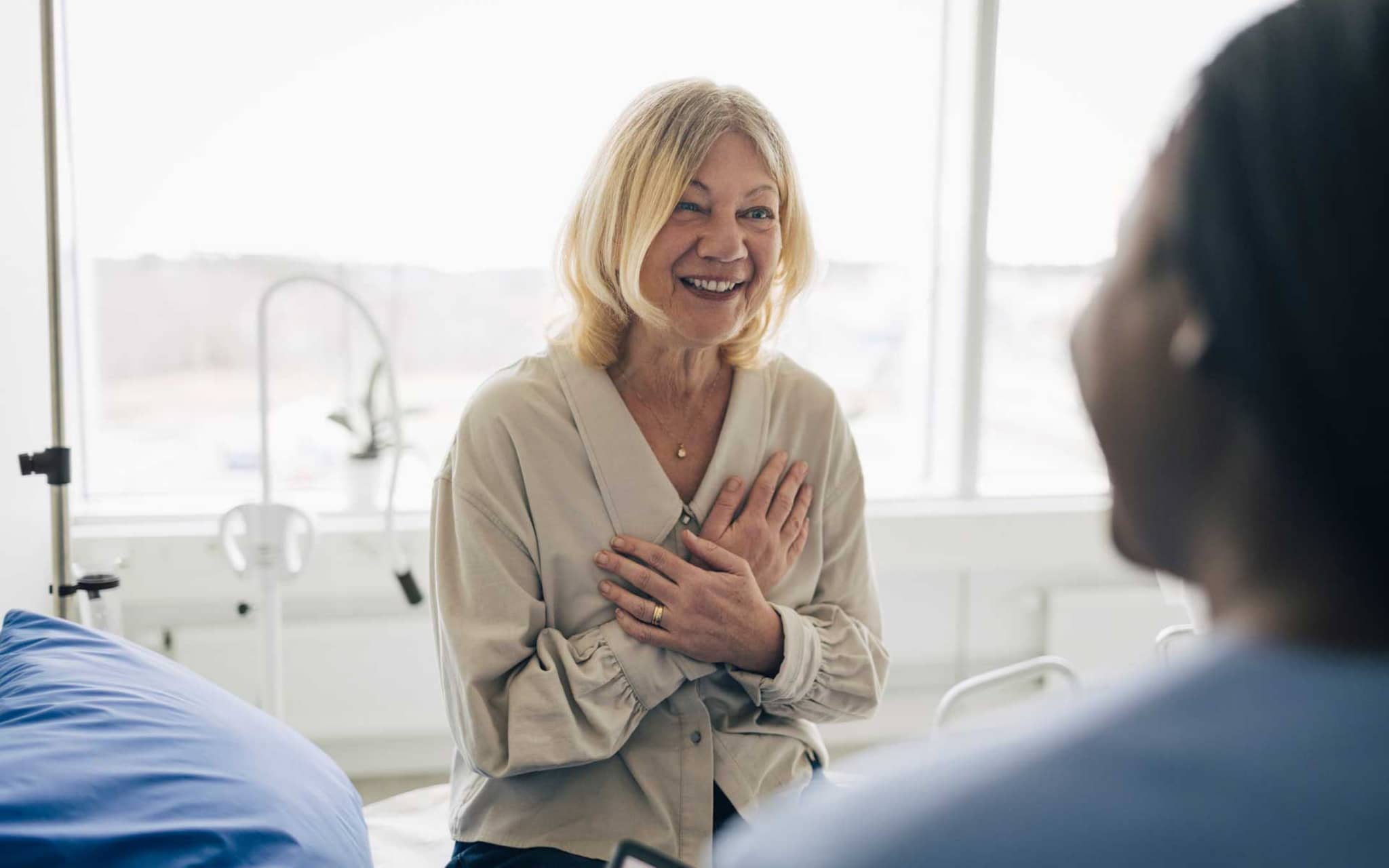 Symbolbild: Stationäre Behandlung bei COPD